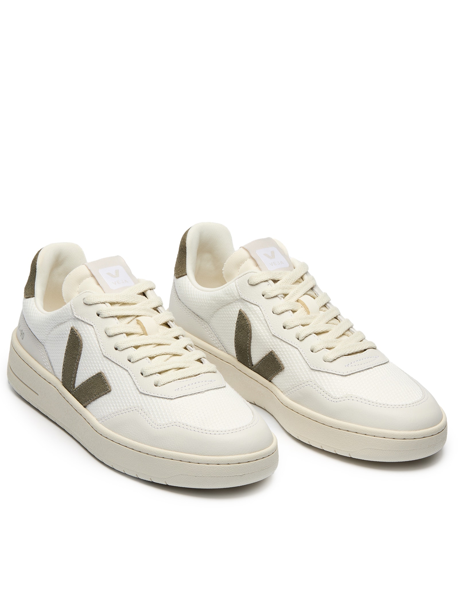 Tênis Masculino V-90 B-Mesh Branco Veja