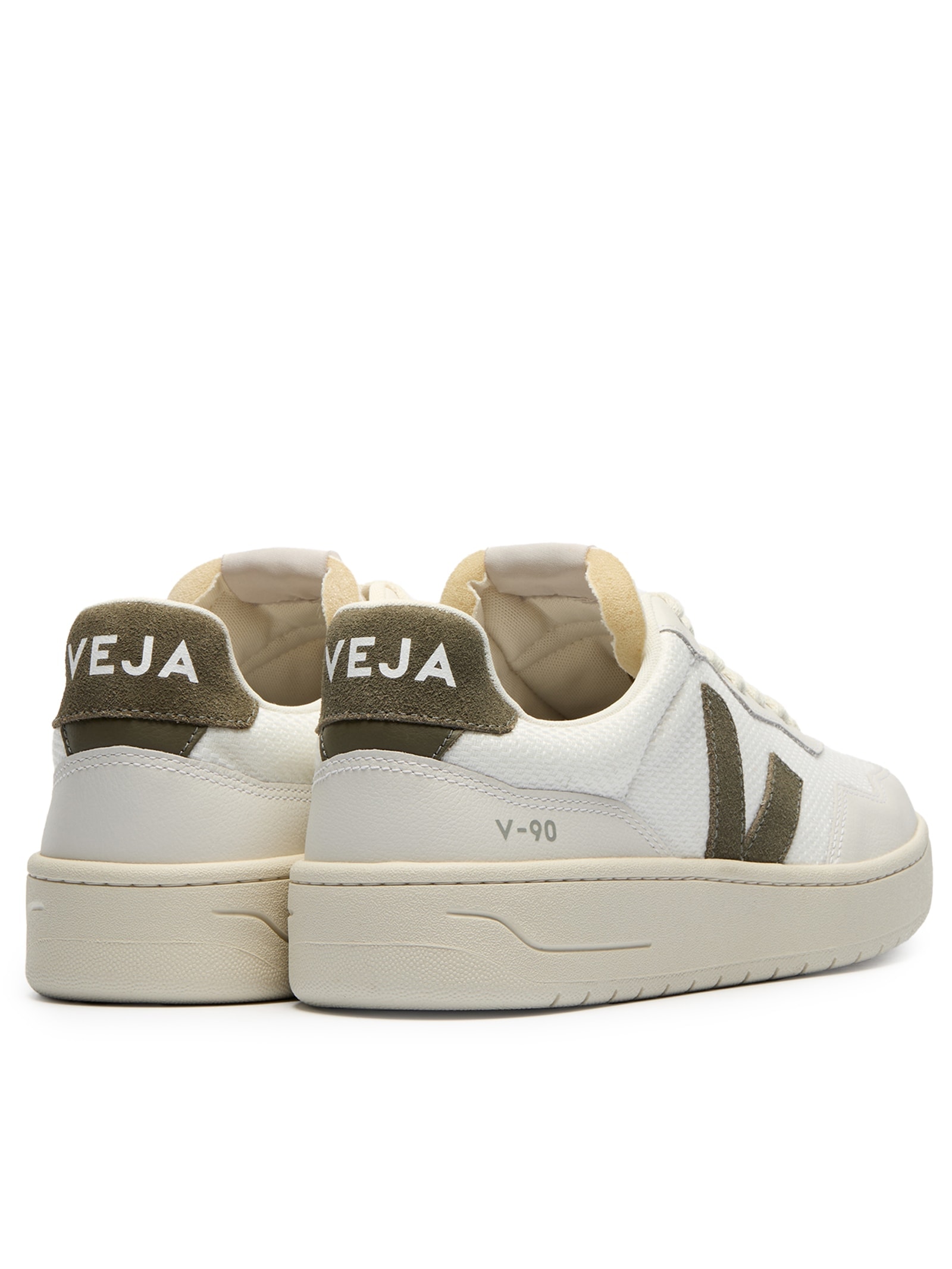 Tênis Masculino V-90 B-Mesh Branco Veja