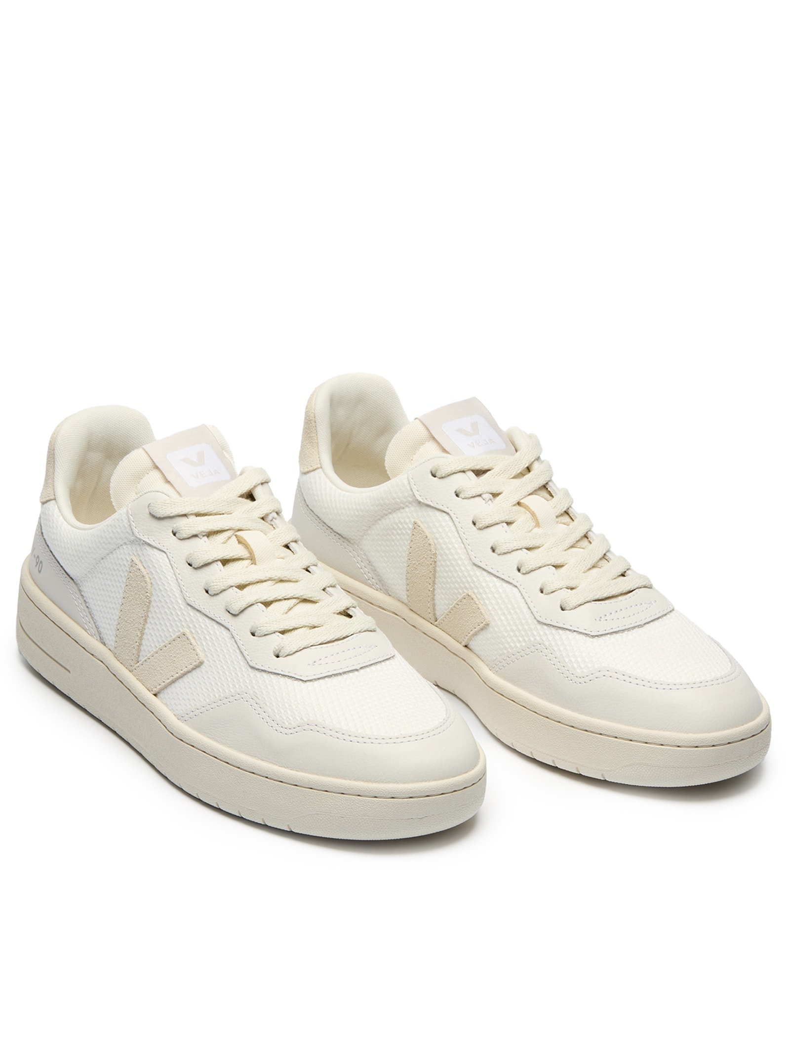 Tênis Masculino V-90 B-Mesh Branco Veja