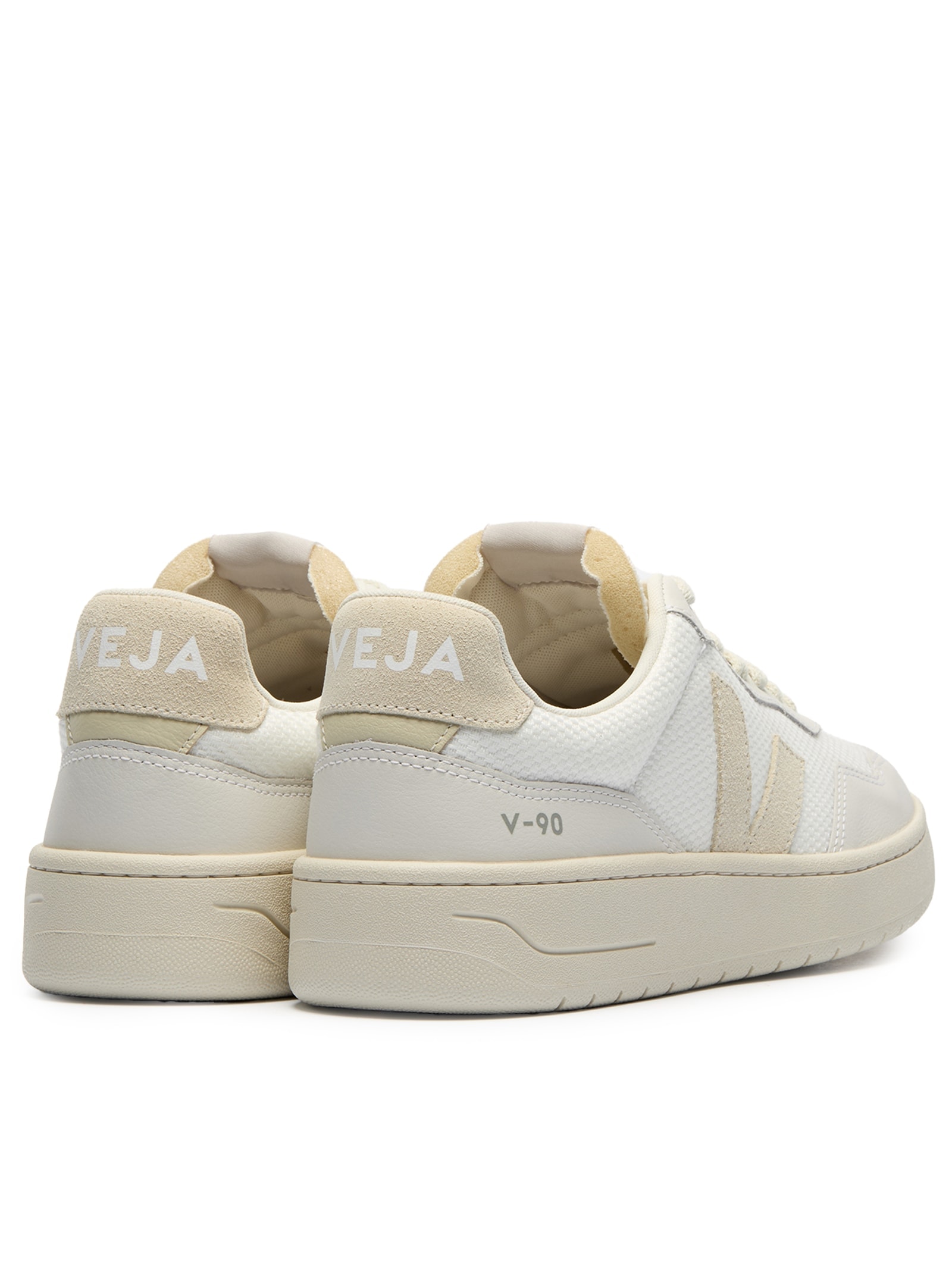 Tênis Masculino V-90 B-Mesh Branco Veja