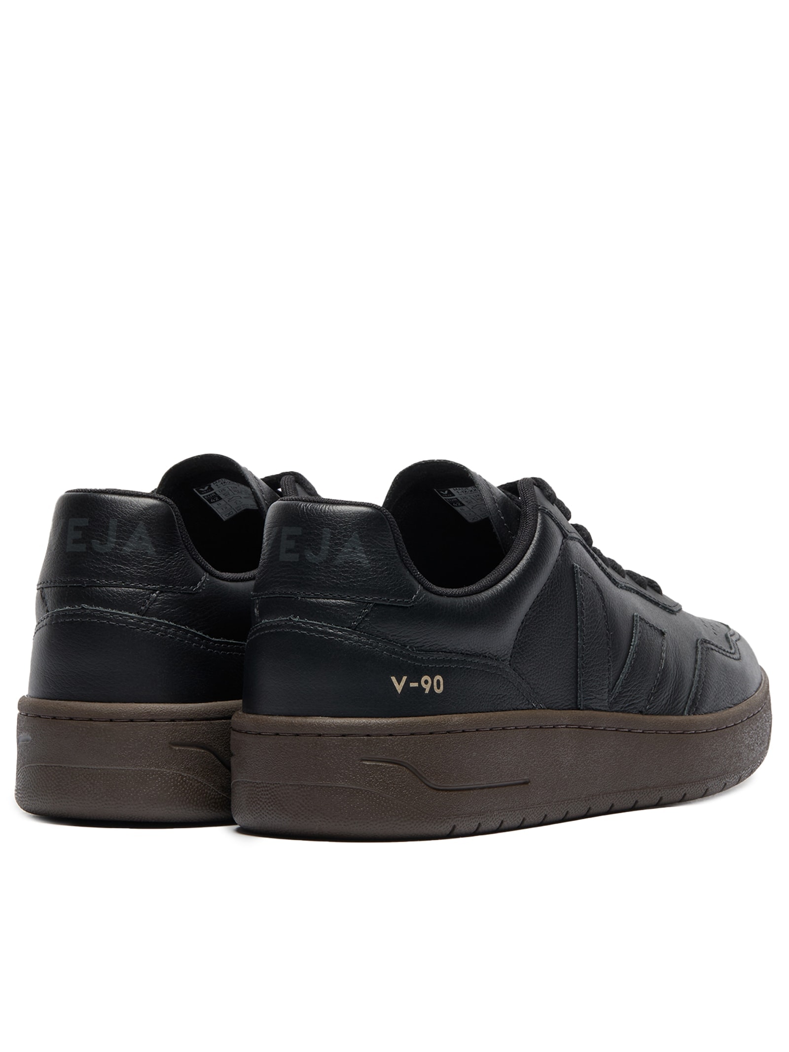 Tênis Masculino V-90 Leather Preto Veja