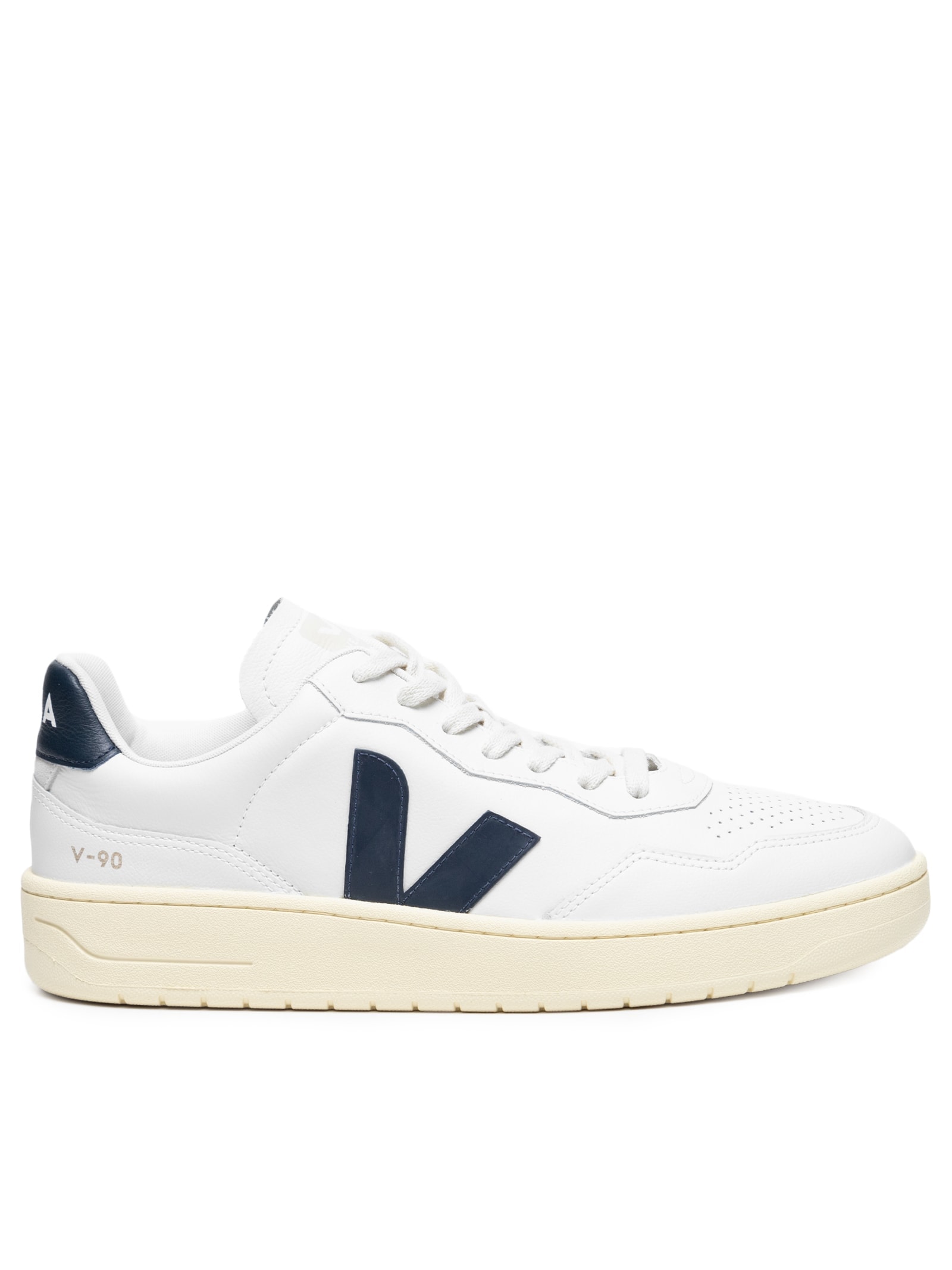 Veja - Tênis Masculino V-90 O.T Leath - Off White
