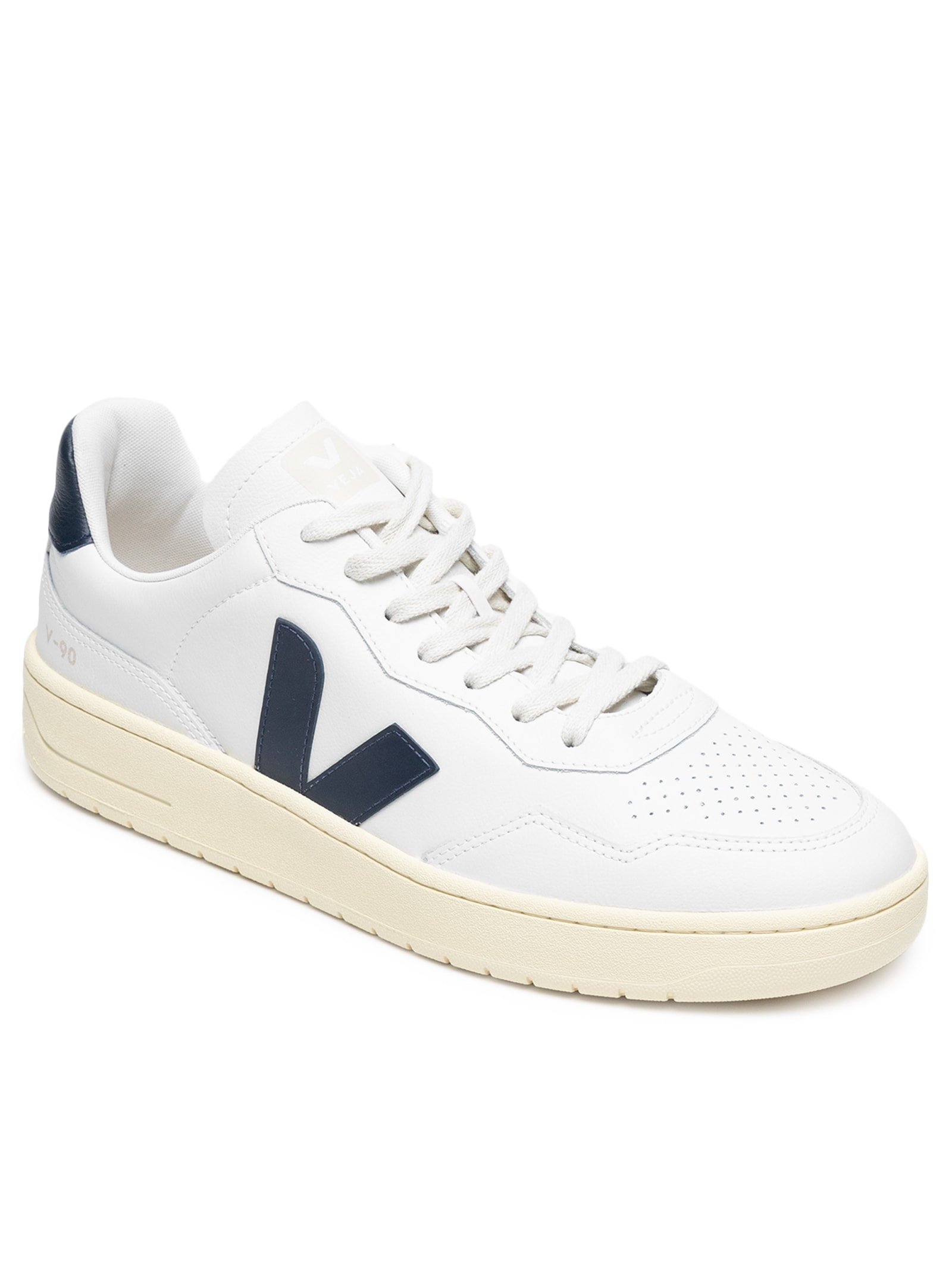 Tênis Masculino V-90 O.T Leath Off White Veja