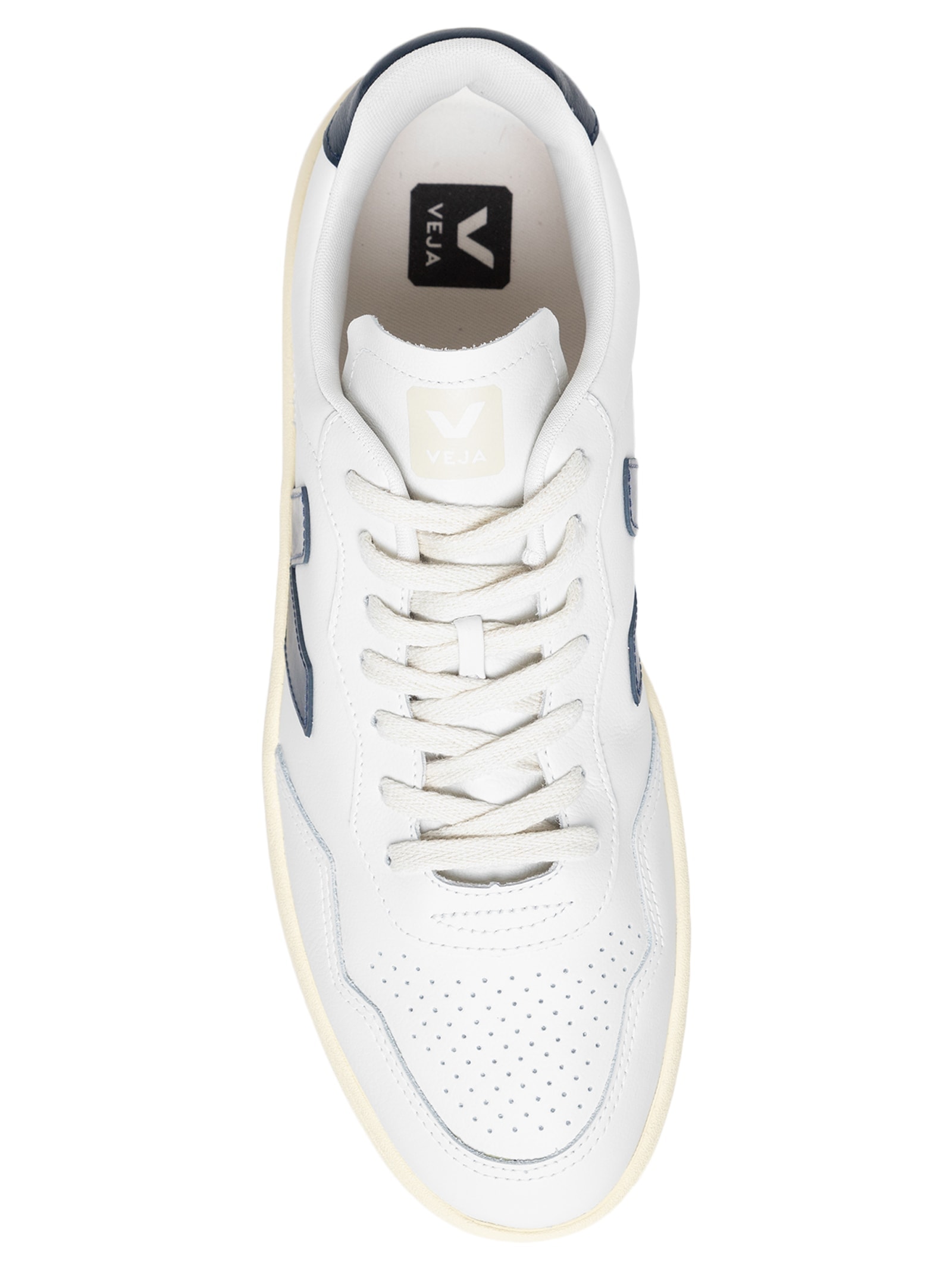 Tênis Masculino V-90 O.T Leath Off White Veja