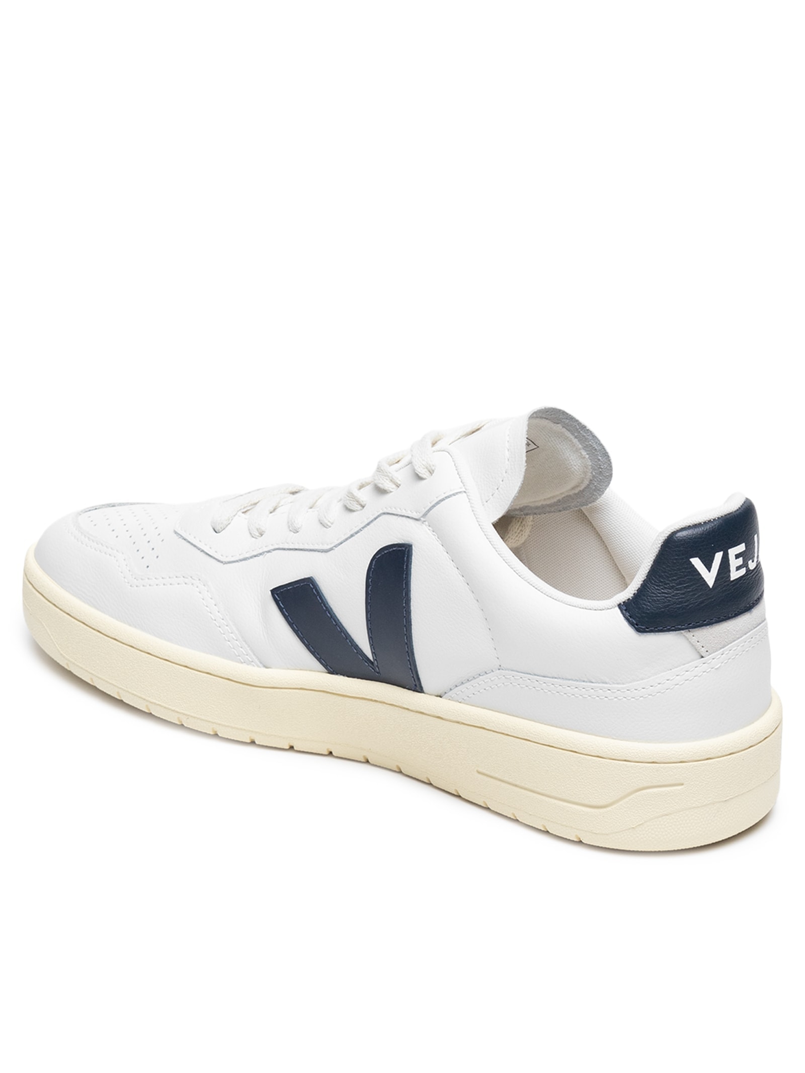 Tênis Masculino V-90 O.T Leath Off White Veja