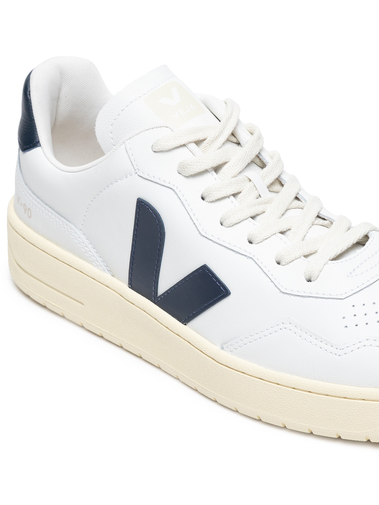 Tênis Masculino V-90 O.T Leath Off White Veja