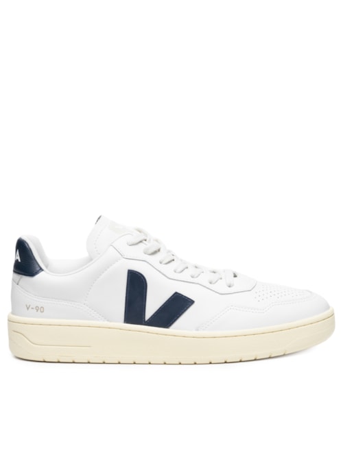 Tênis Masculino V-90 O.T Leath - Off White