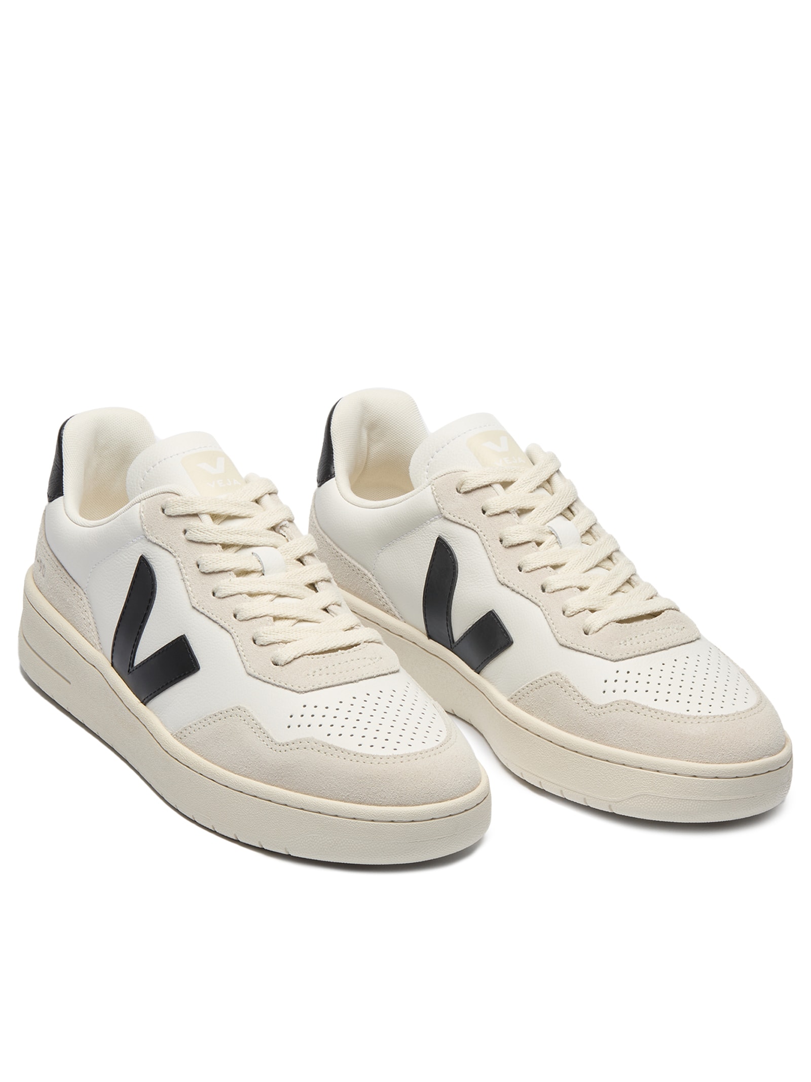 Tênis Masculino V-90 O.T. Leather Branco Veja