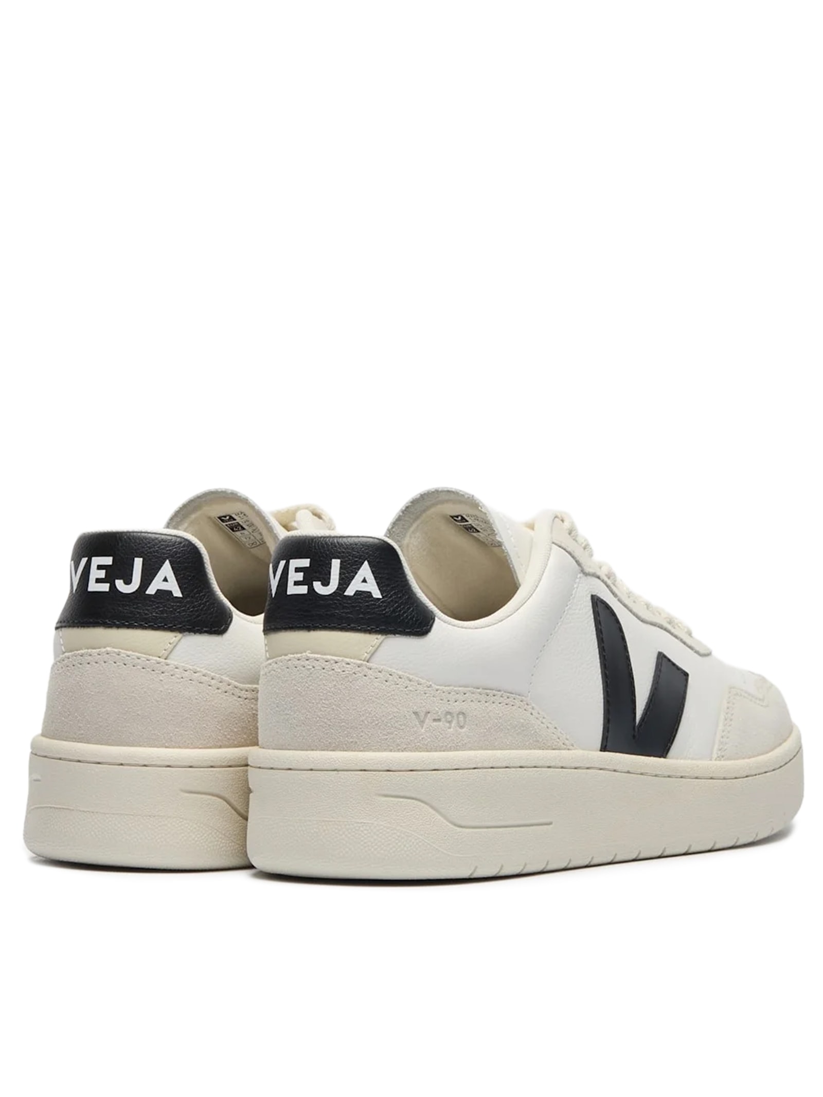 Tênis Masculino V-90 O.T. Leather Branco Veja