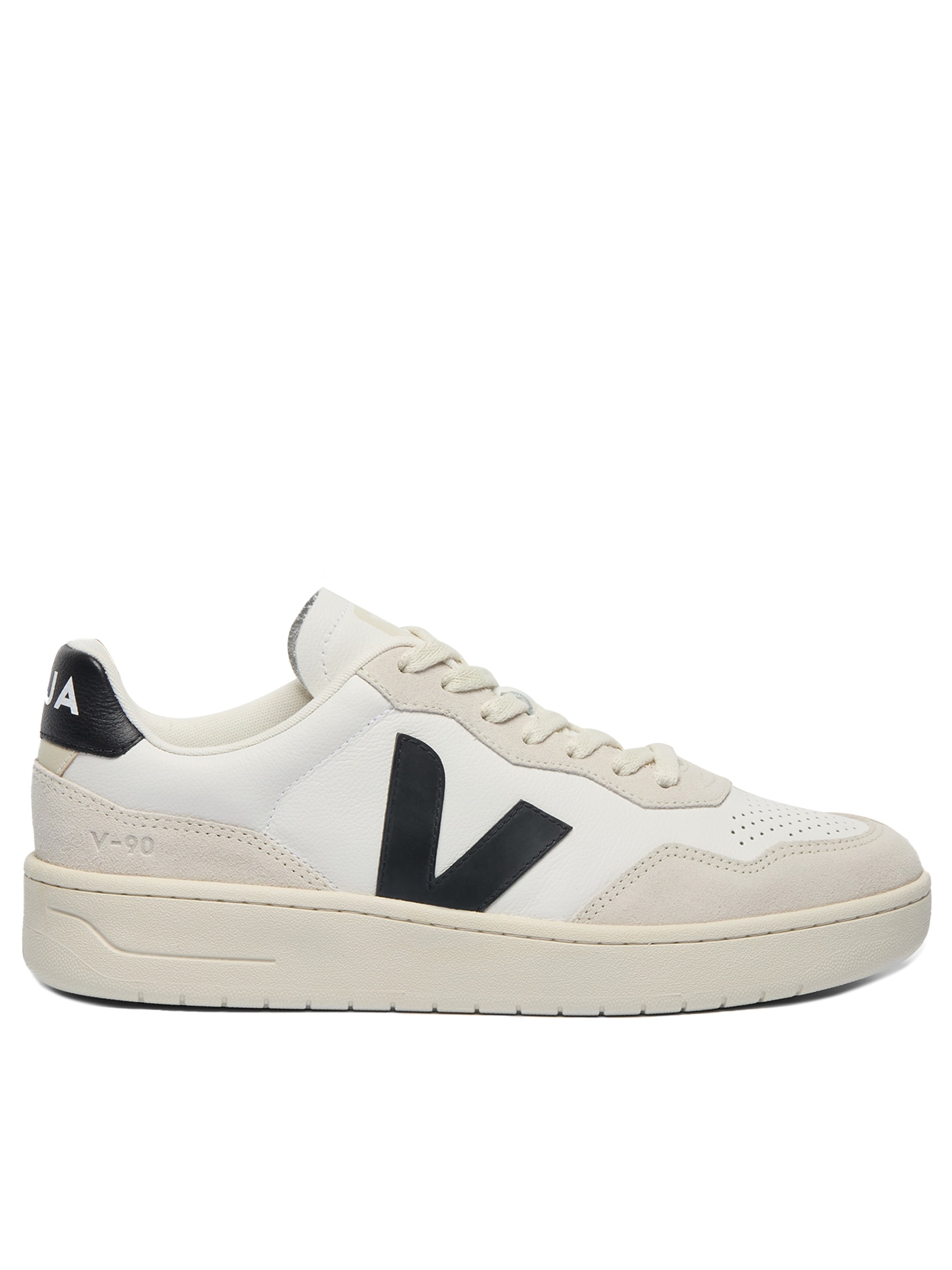 Tênis Masculino V-90 O.T. Leather Branco Veja