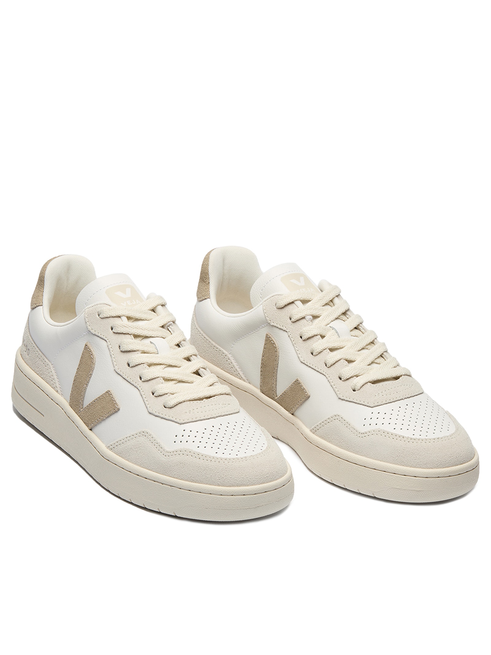Tênis Masculino V-90 O.T. Leather Branco Veja