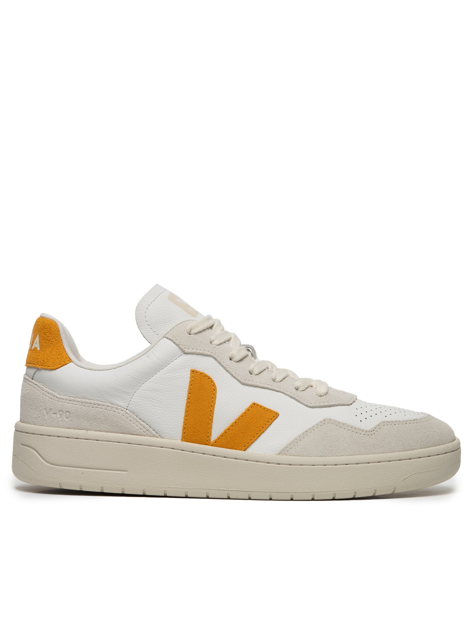 Tênis Masculino V-90 O.T. Leather Branco Veja