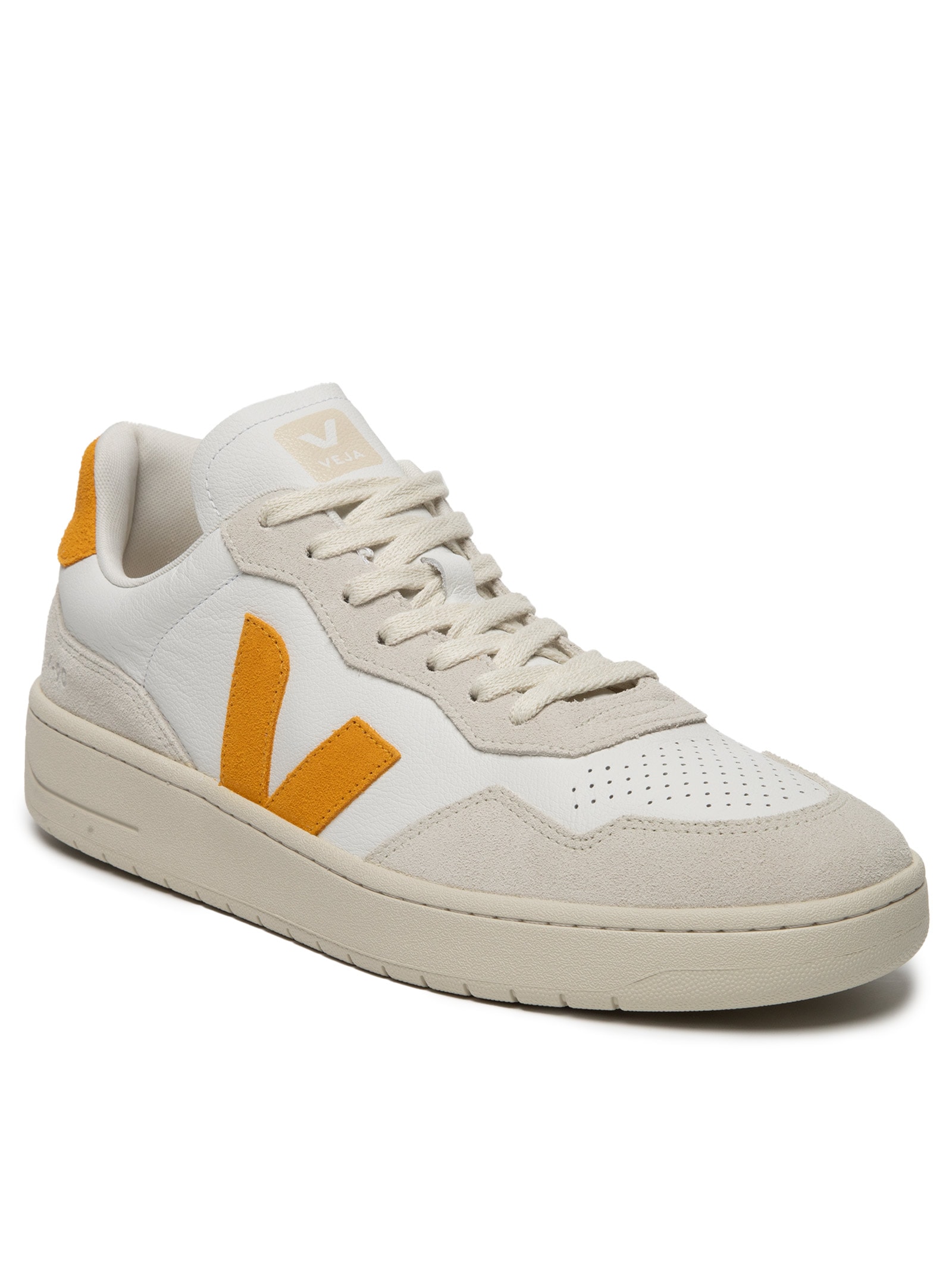 Tênis Masculino V-90 O.T. Leather Branco Veja