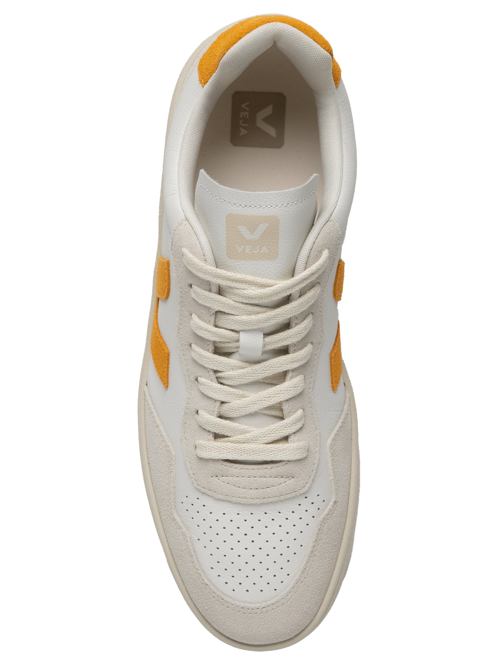 Tênis Masculino V-90 O.T. Leather Branco Veja