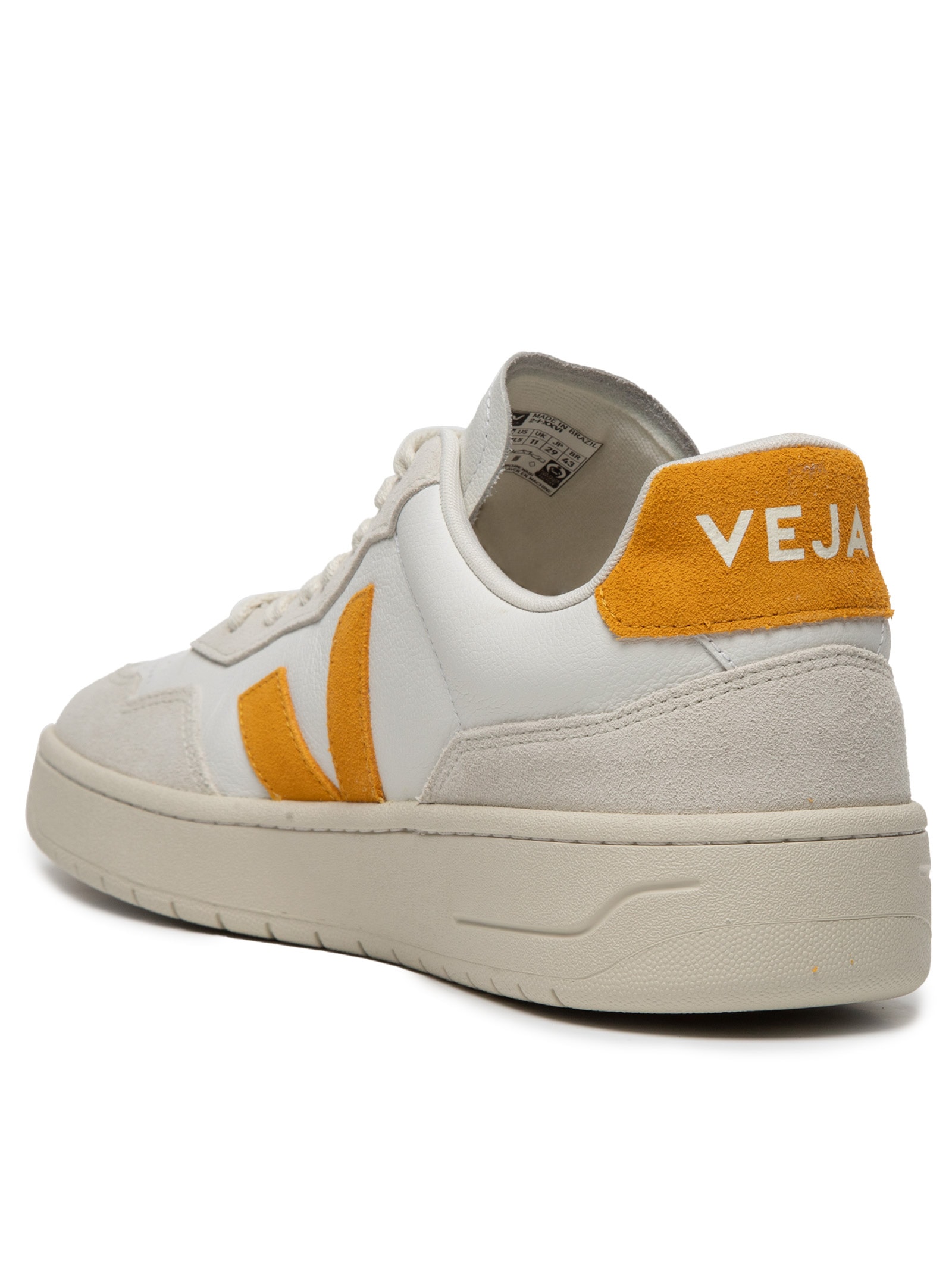 Tênis Masculino V-90 O.T. Leather - Branco - Veja