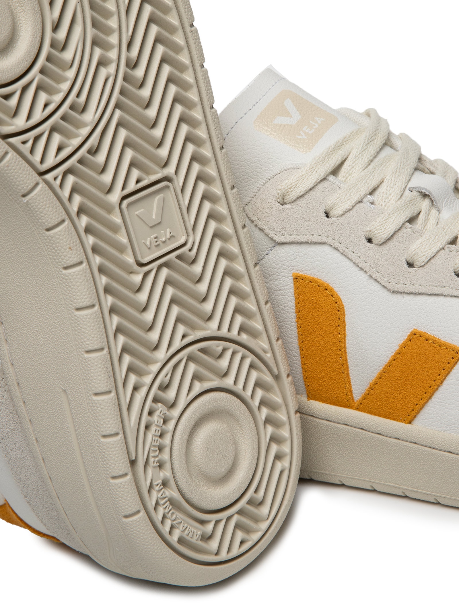 Tênis Masculino V-90 O.T. Leather - Branco - Veja
