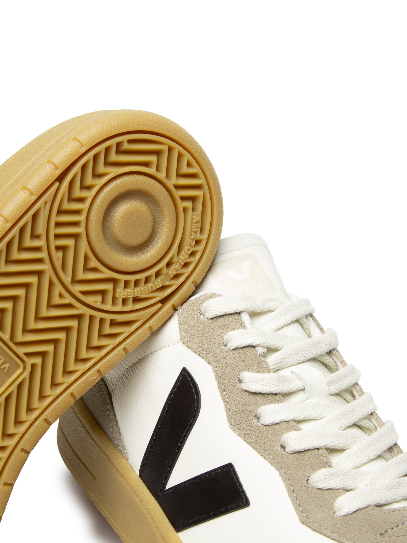Tênis Masculino V-90 Off White Veja