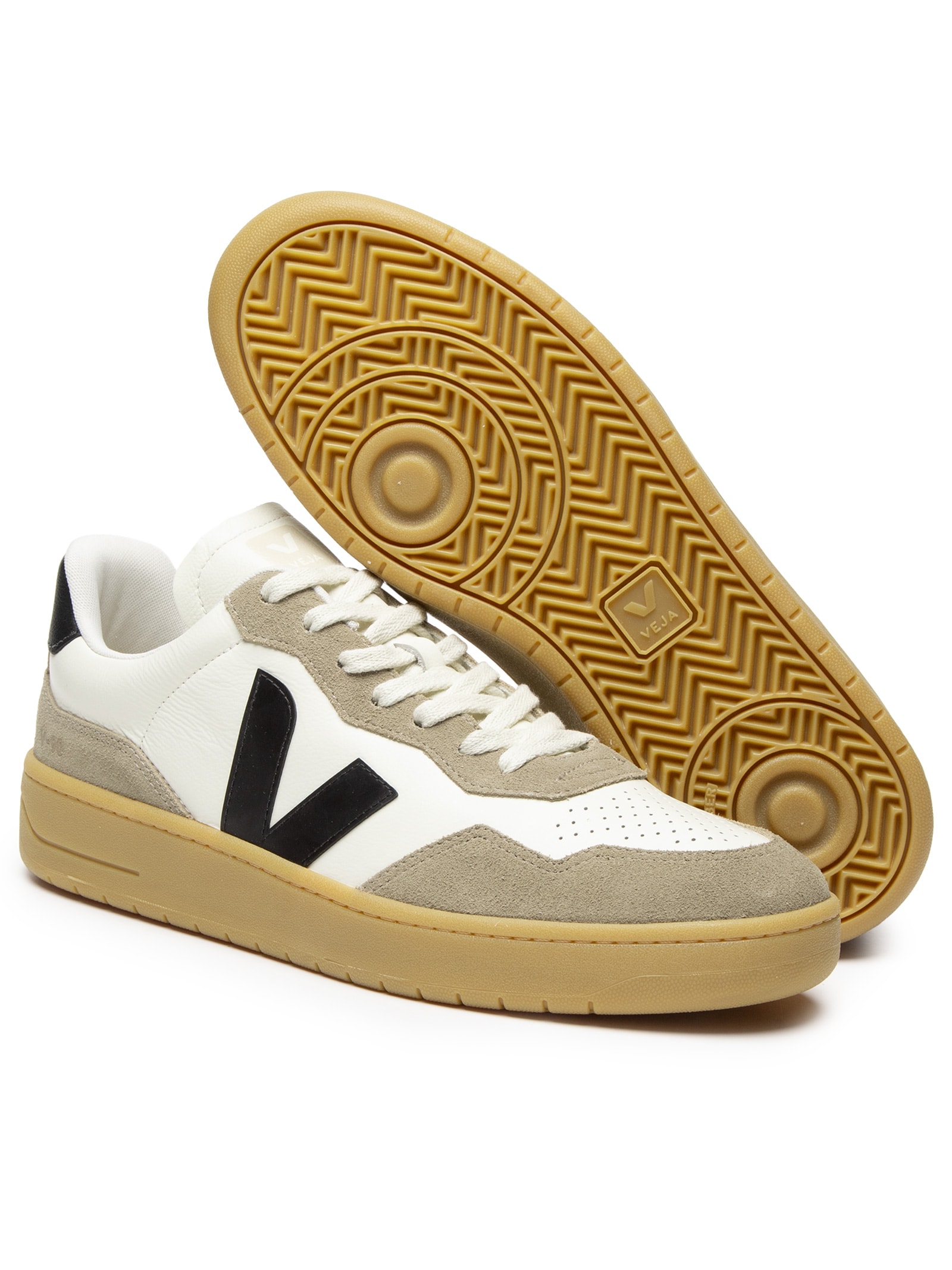 Tênis Masculino V-90 Off White Veja