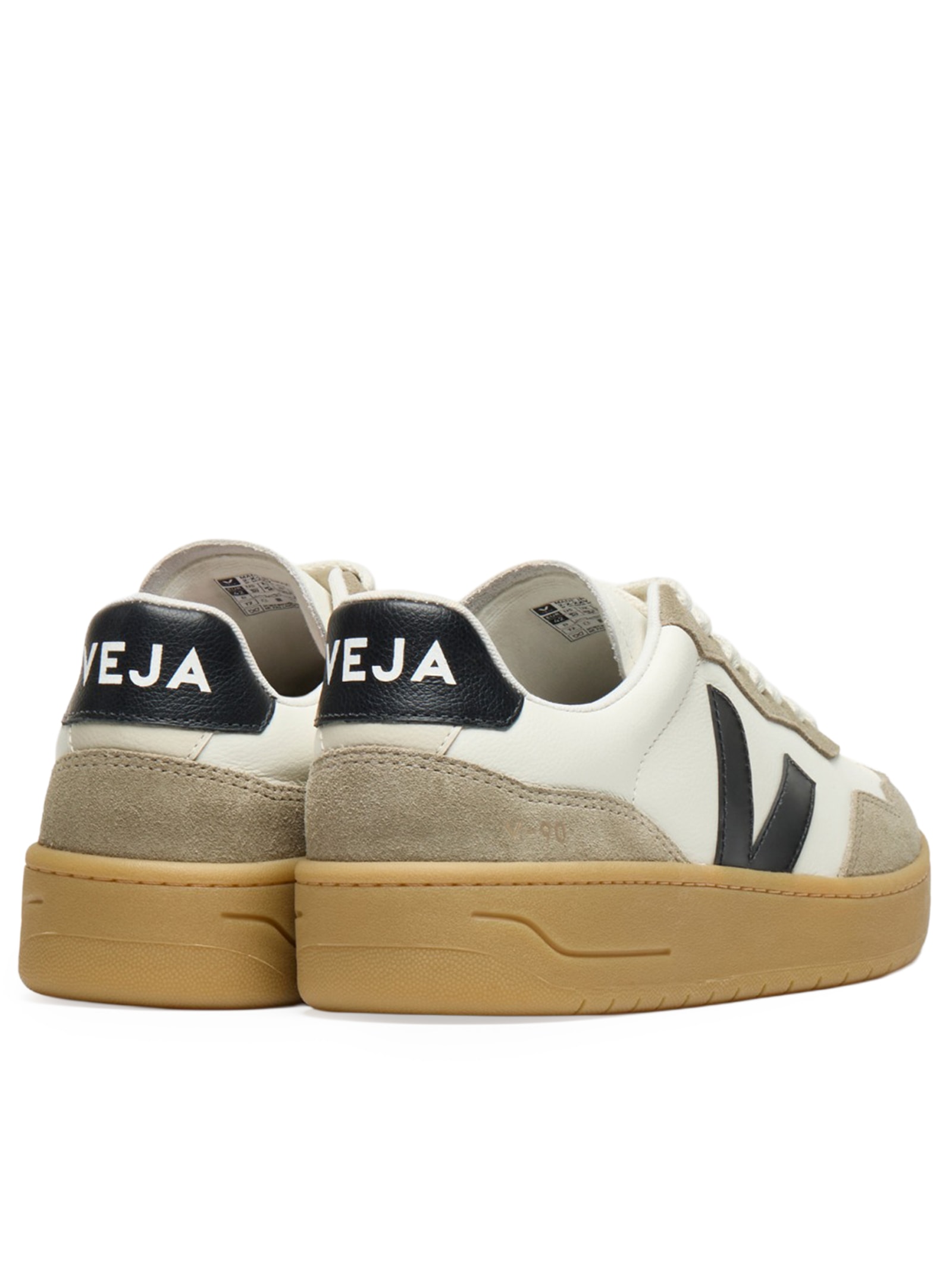 Tênis Masculino V-90 Off White Veja