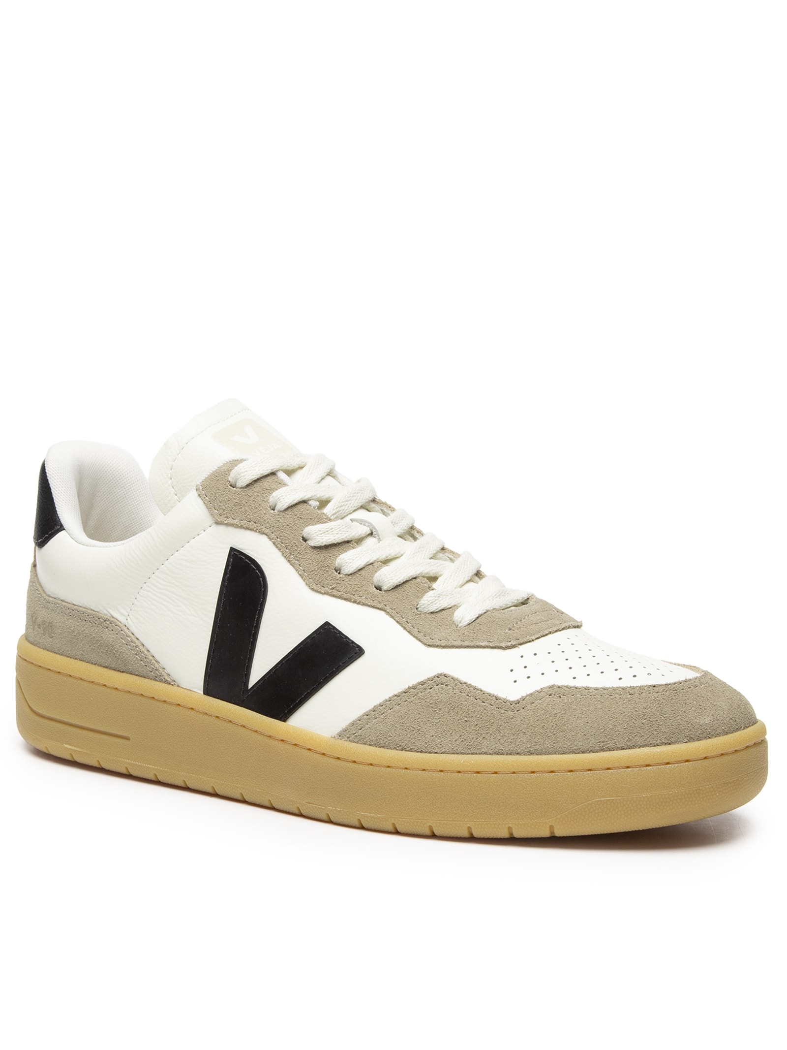 Tênis Masculino V-90 Off White Veja