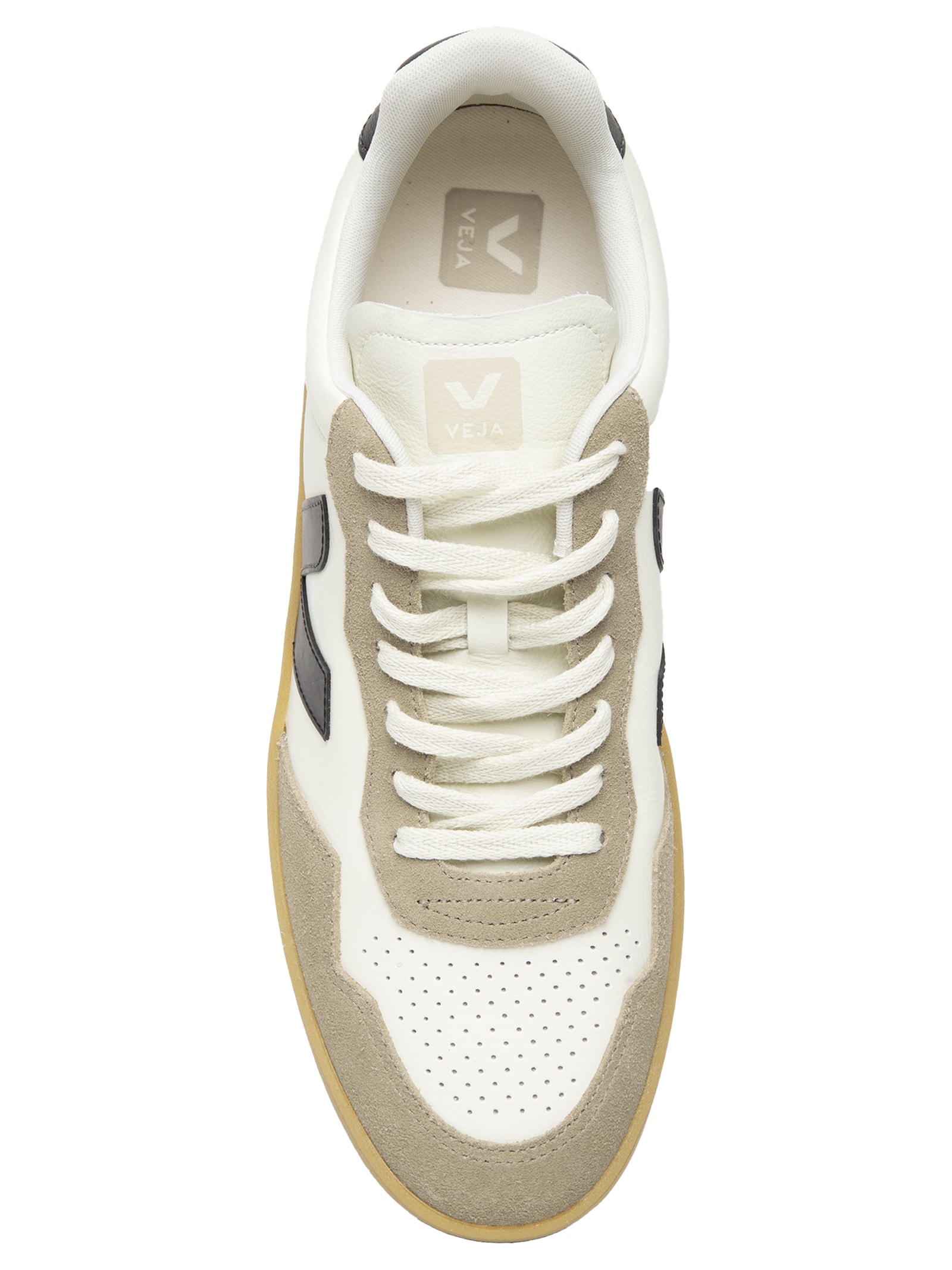 Tênis Masculino V-90 Off White Veja