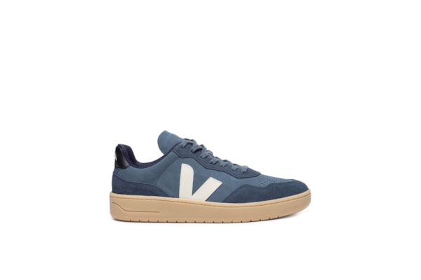 Tênis Masculino V-90 Suede California Pierre - Azul