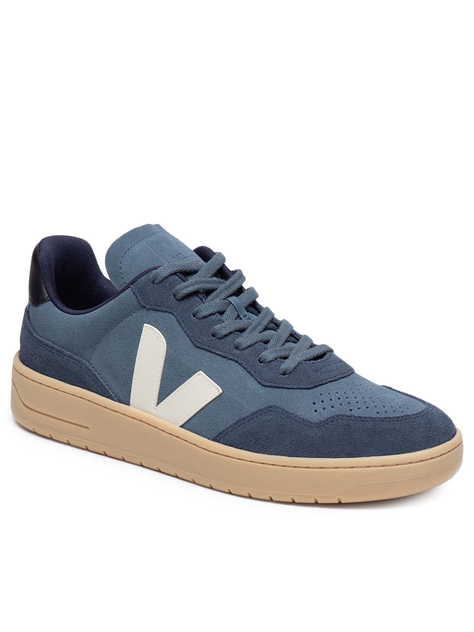 Tênis Masculino V-90 Suede California Pierre Azul Veja