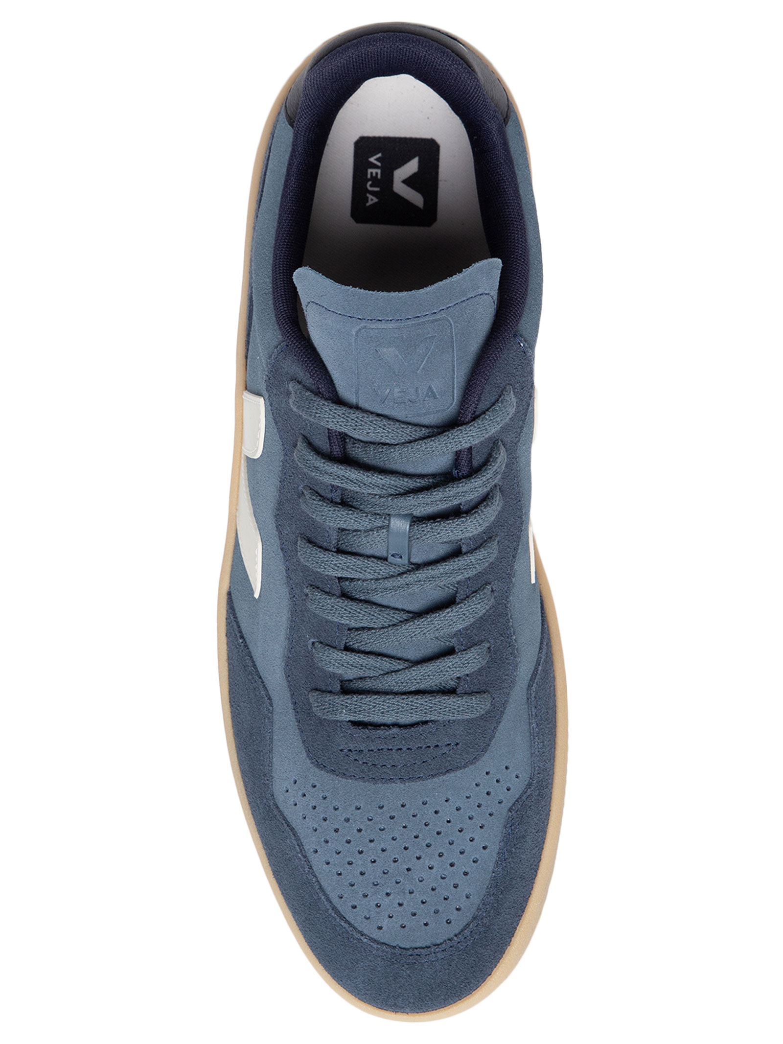 Tênis Masculino V-90 Suede California Pierre Azul Veja