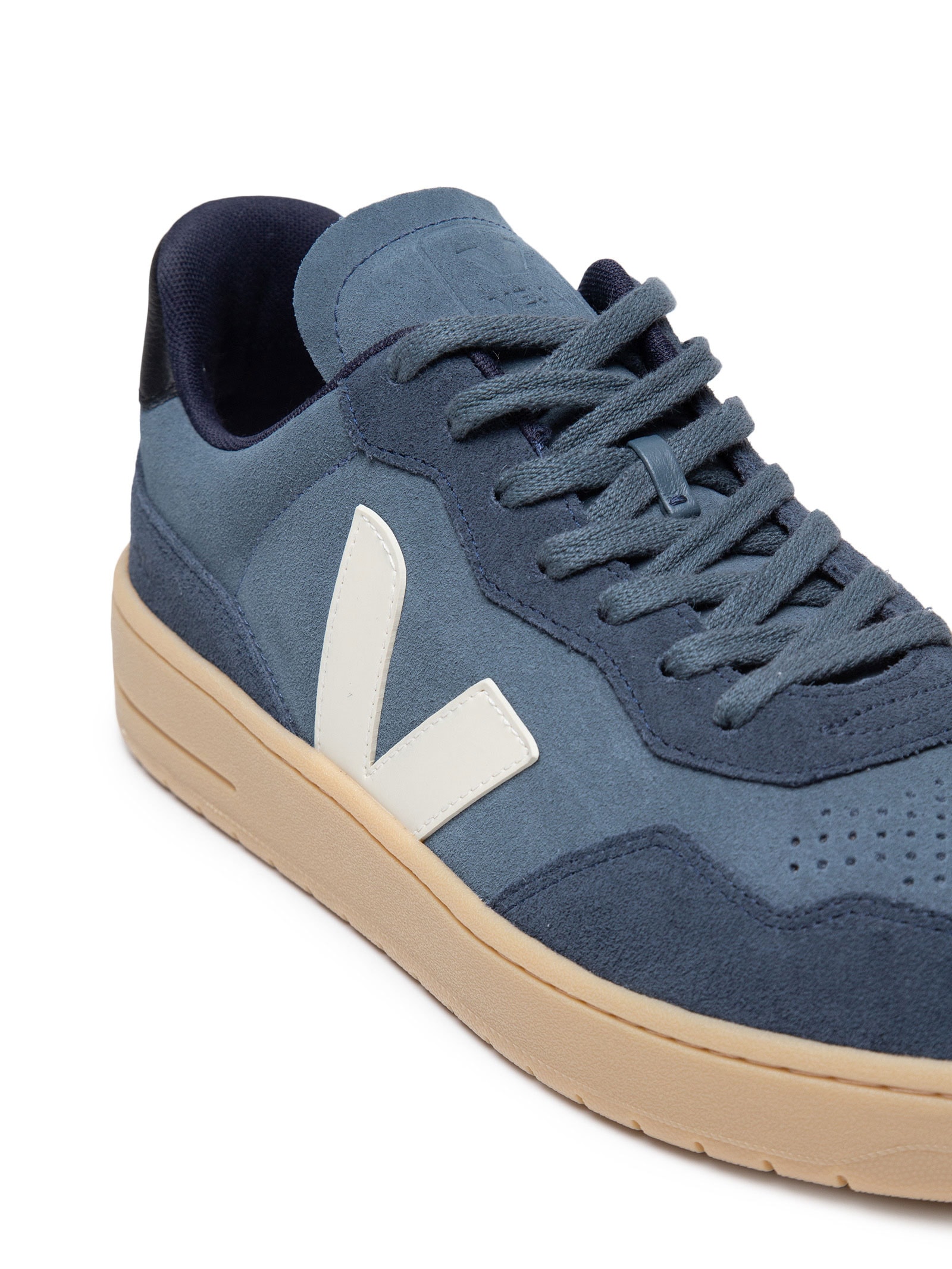Tênis Masculino V-90 Suede California Pierre Azul Veja