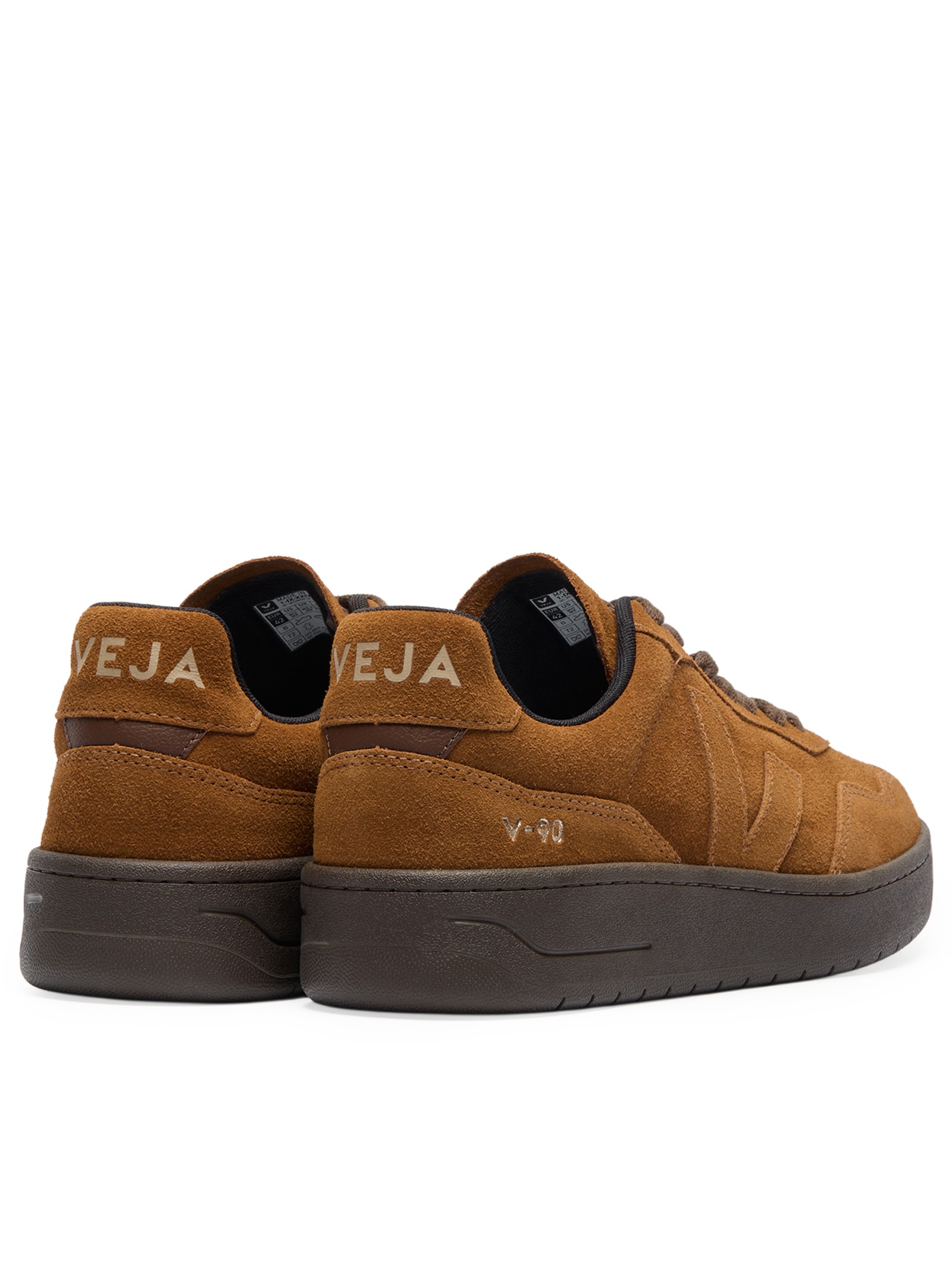 Tênis Masculino V-90 Suede Marrom Veja