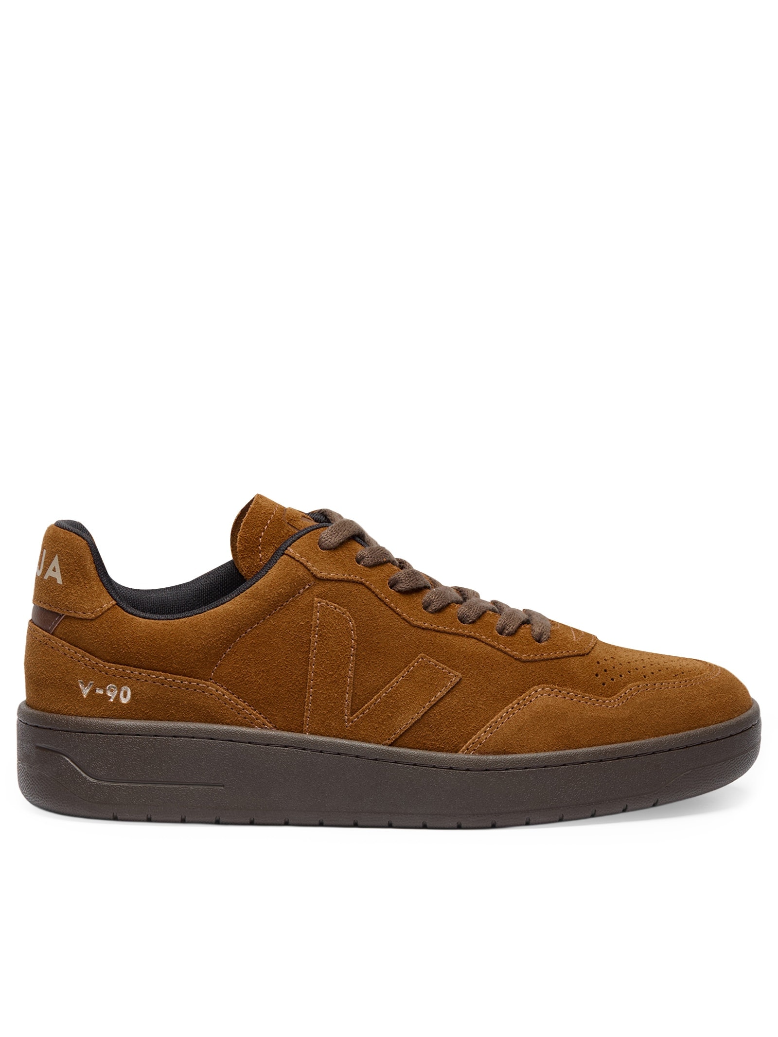 Tênis Masculino V-90 Suede Marrom Veja