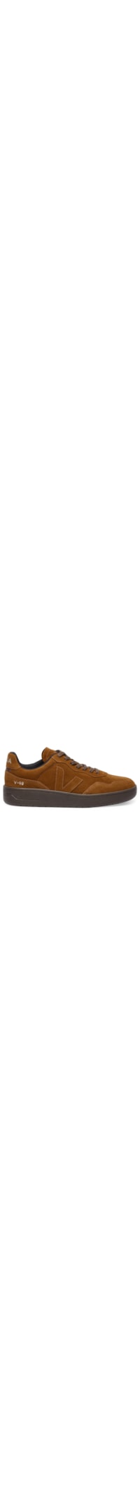 Tênis Masculino V-90 Suede - Marrom