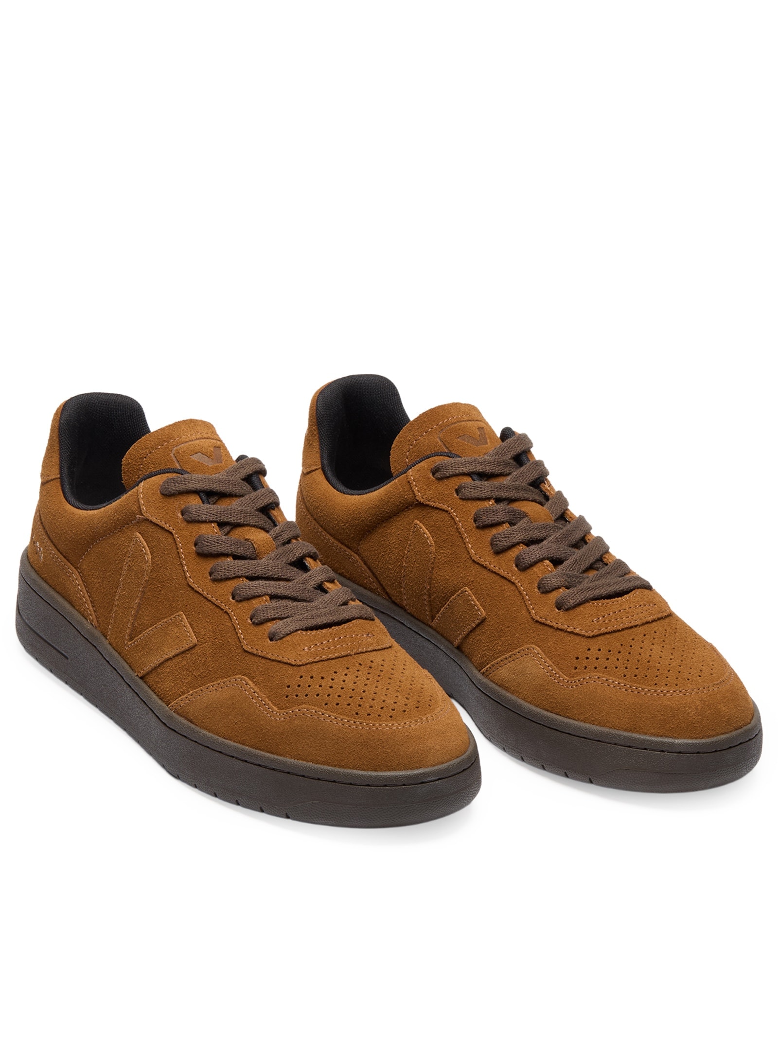 Tênis Masculino V-90 Suede Marrom Veja