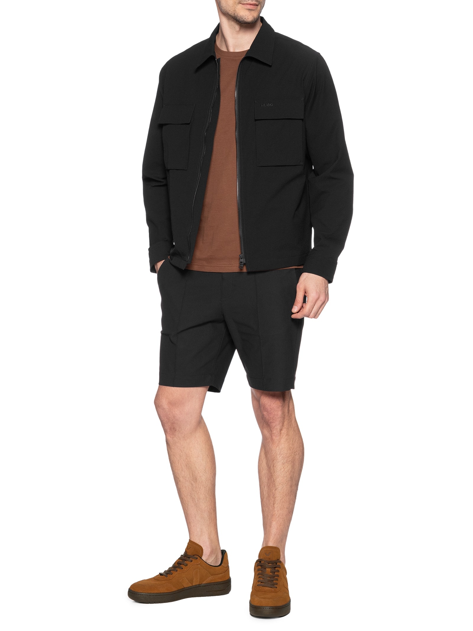 Tênis Masculino V-90 Suede Marrom Veja