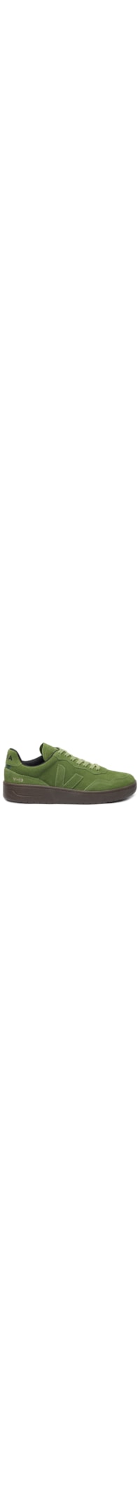 Tênis Masculino V-90 Suede - Verde