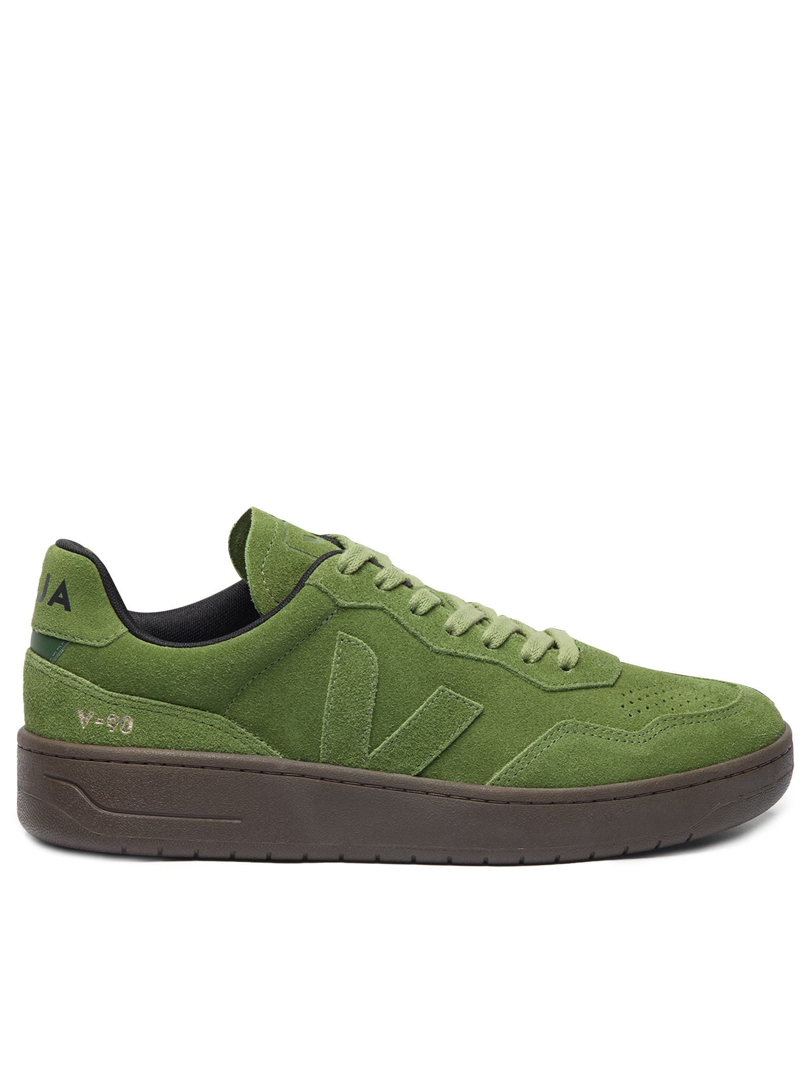 Tênis Masculino V-90 Suede Verde Veja