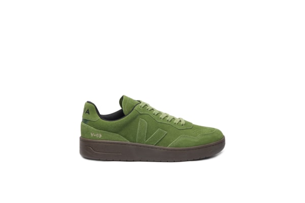 Tênis Masculino V-90 Suede - Verde