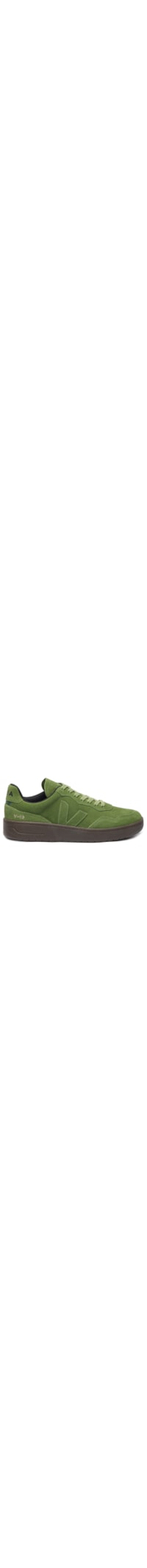 Tênis Masculino V-90 Suede - Verde