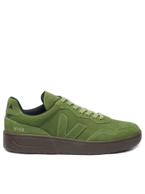 Tênis Masculino V-90 Suede – Verde