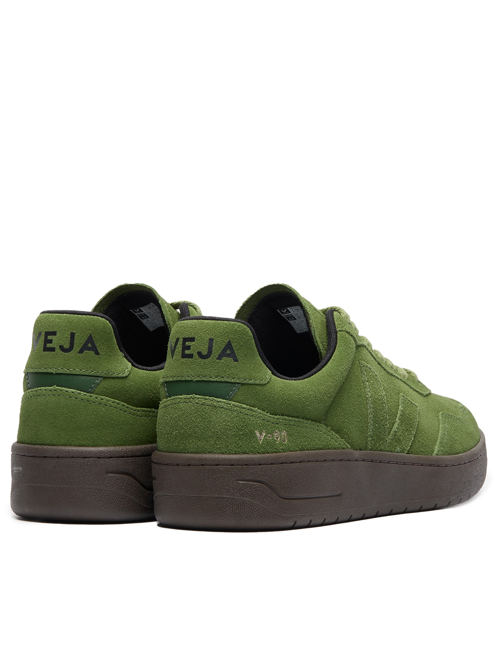 Tênis Masculino V-90 Suede Verde Veja