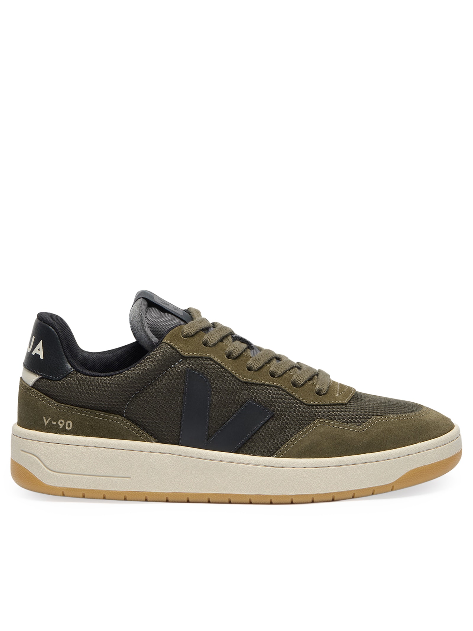 Tênis Masculino V-90 Verde Veja