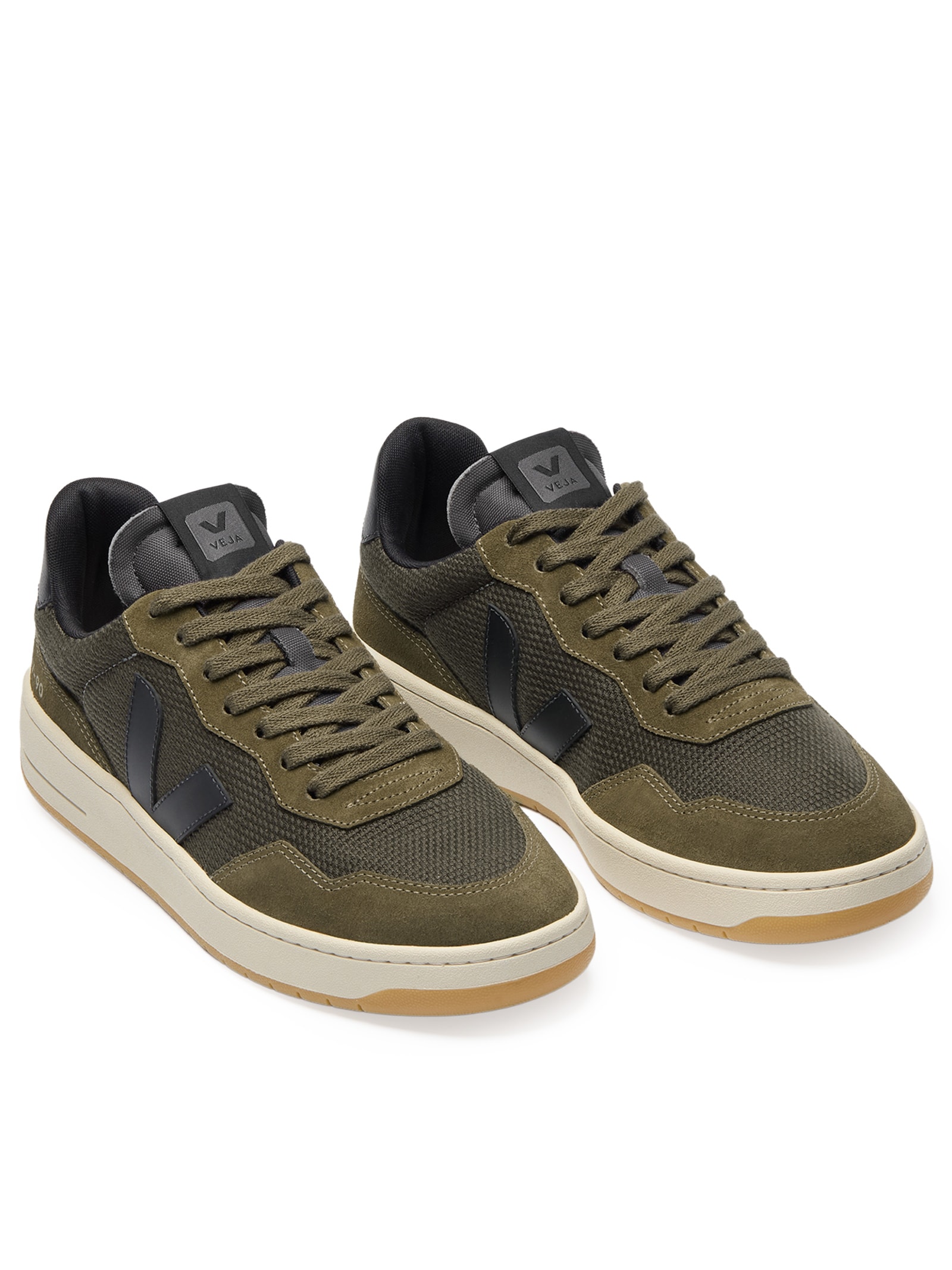 Tênis Masculino V-90 Verde Veja