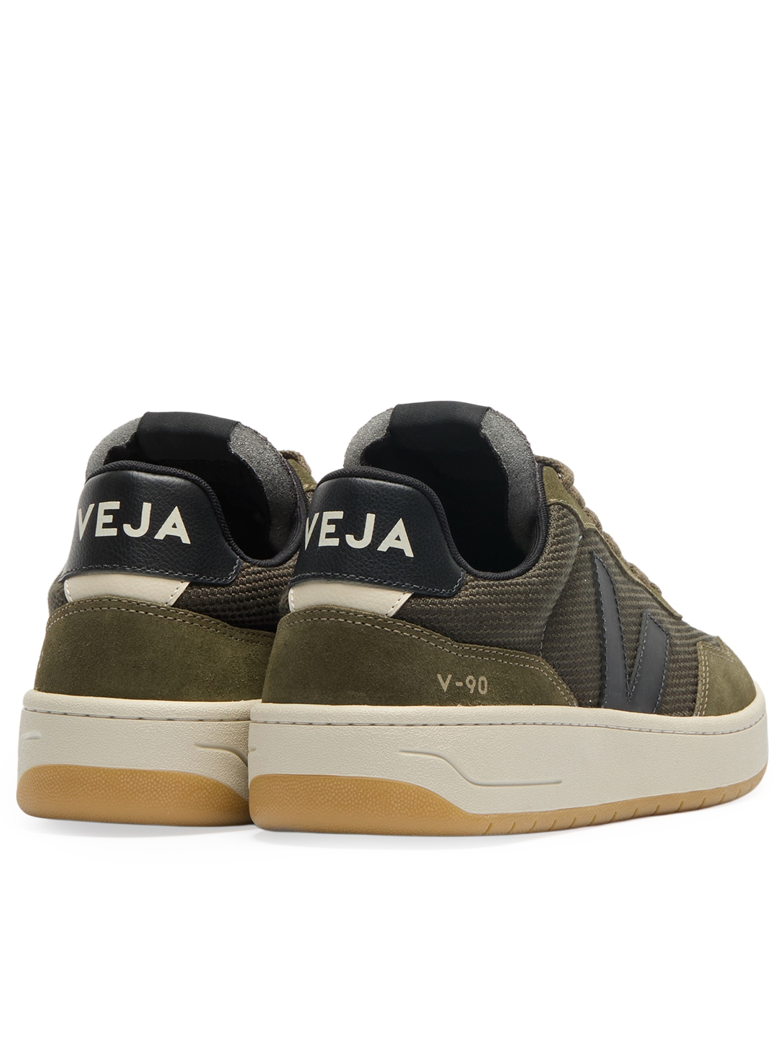 Tênis Masculino V-90 Verde Veja
