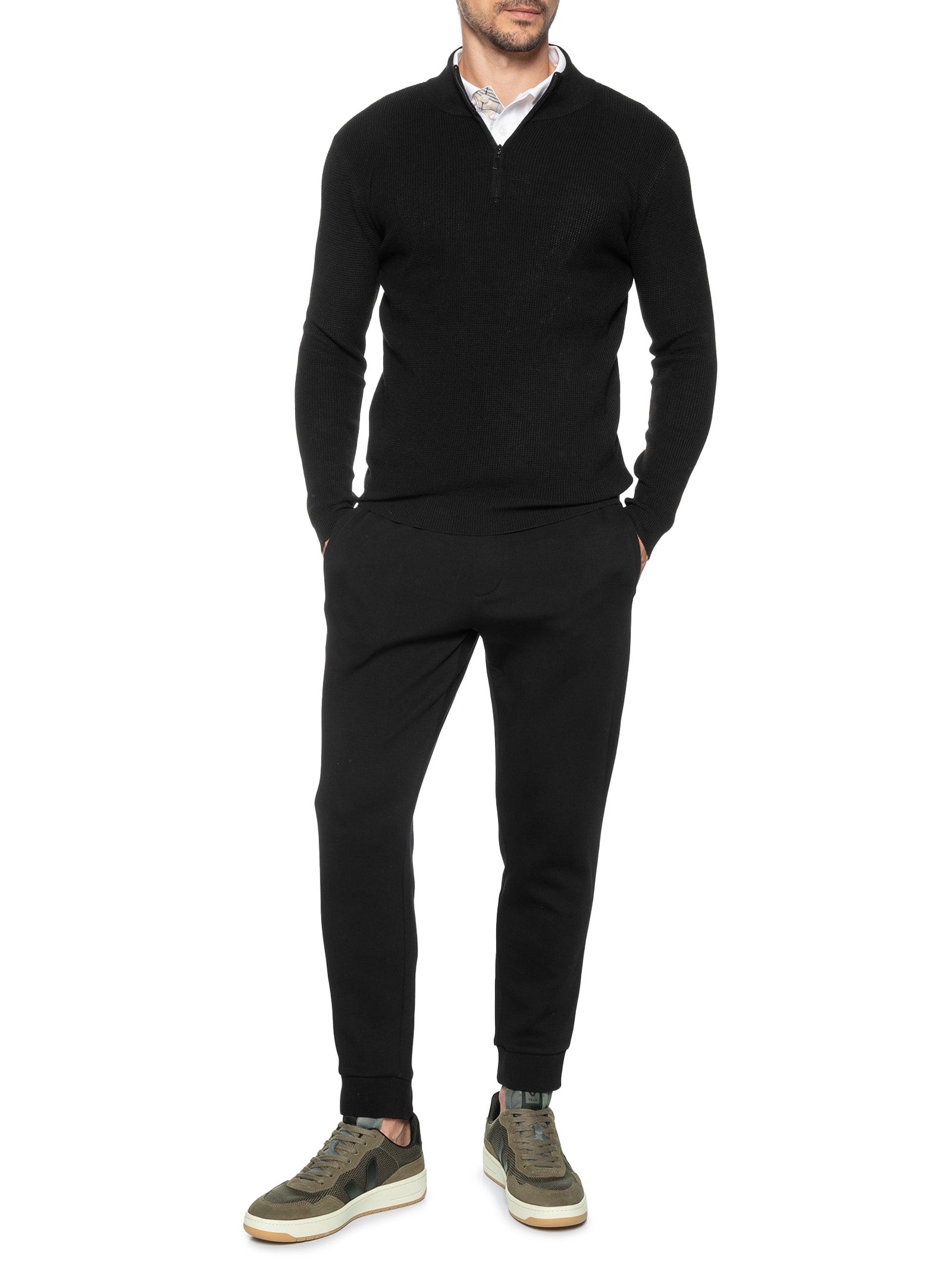Tênis Masculino V-90 Verde Veja