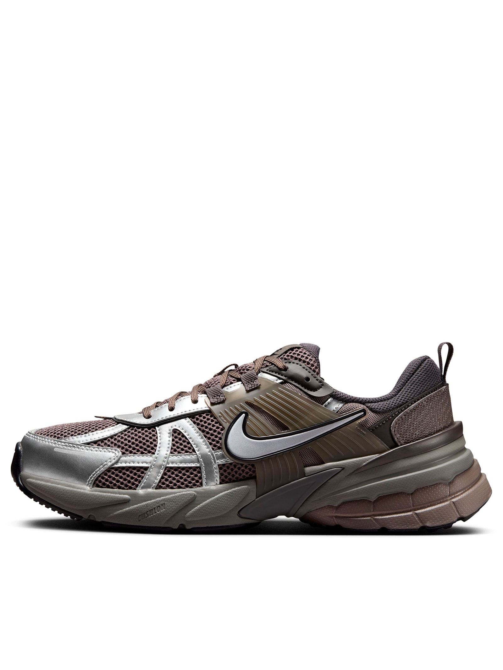 Nike - Tênis Masculino V2K Run - Cinza