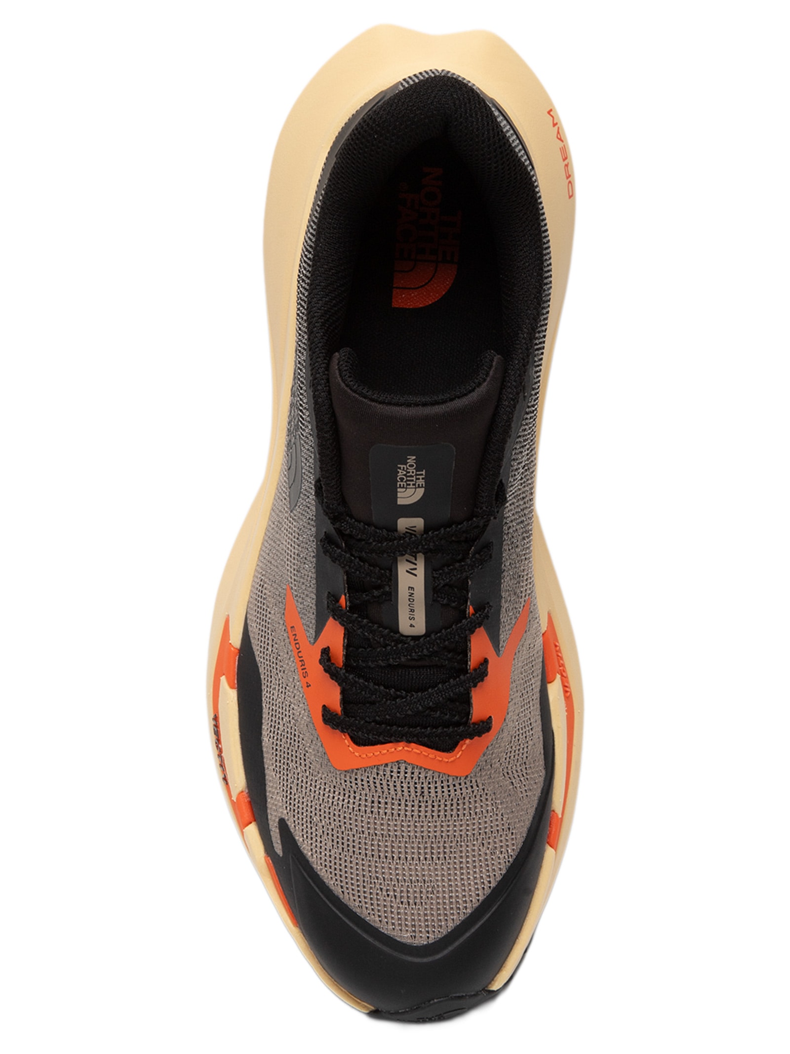 Tênis Masculino Vectiv Enduris 4 - Laranja - The North Face