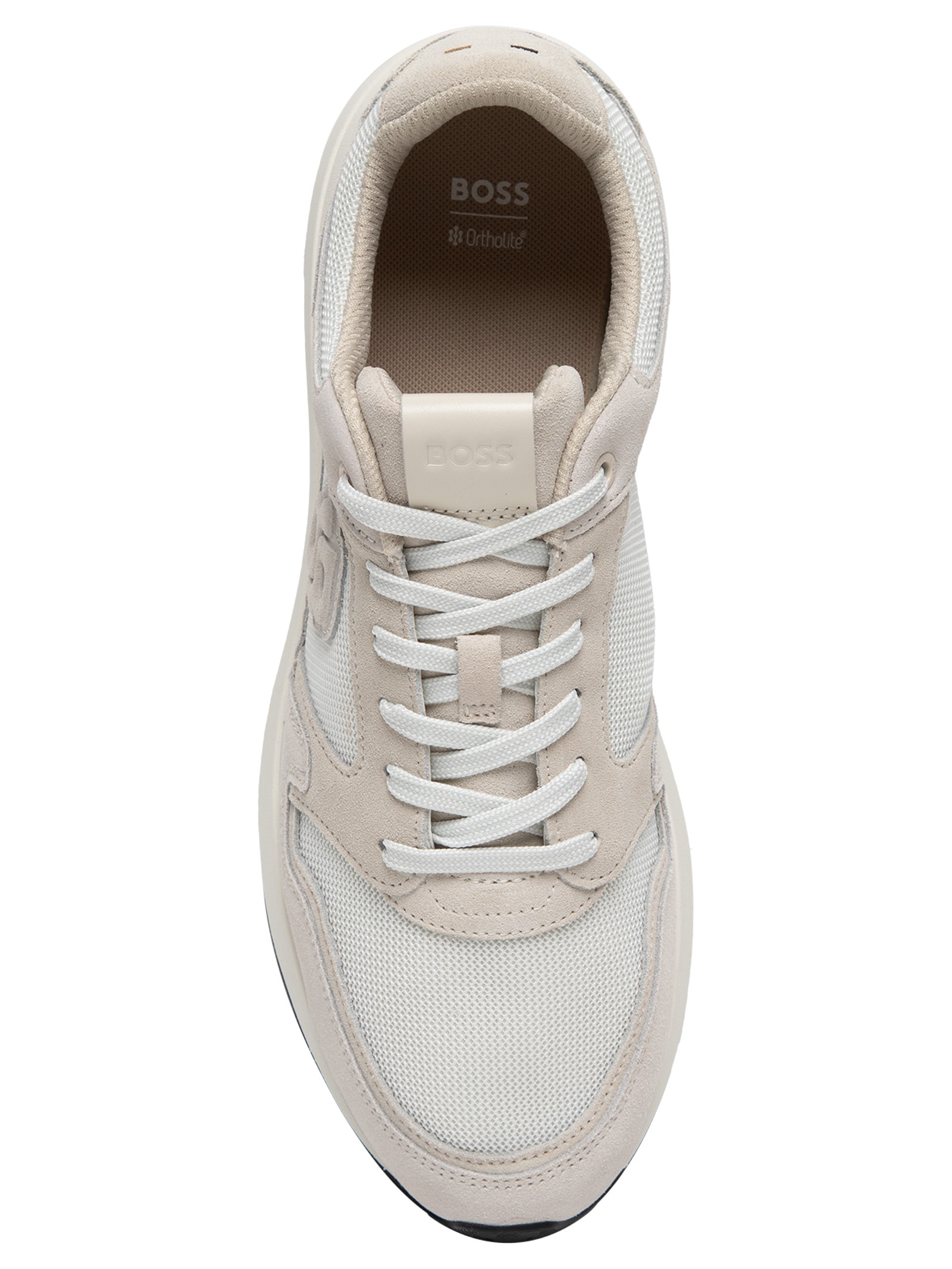 Tênis Masculino Vinston Runn Sdmebb Bege Boss