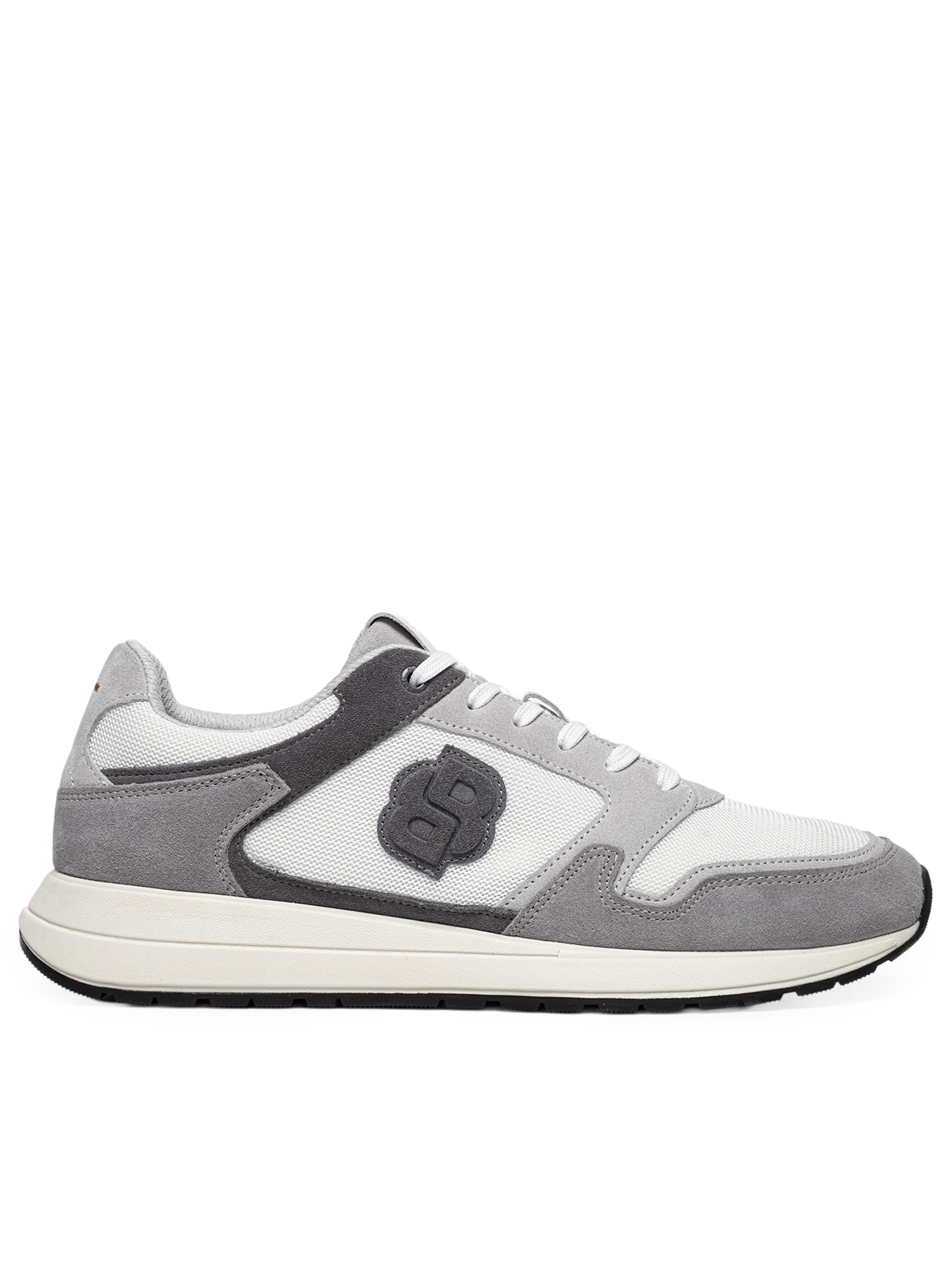Tênis Masculino Vinston Runn Sdmebb Cinza Boss