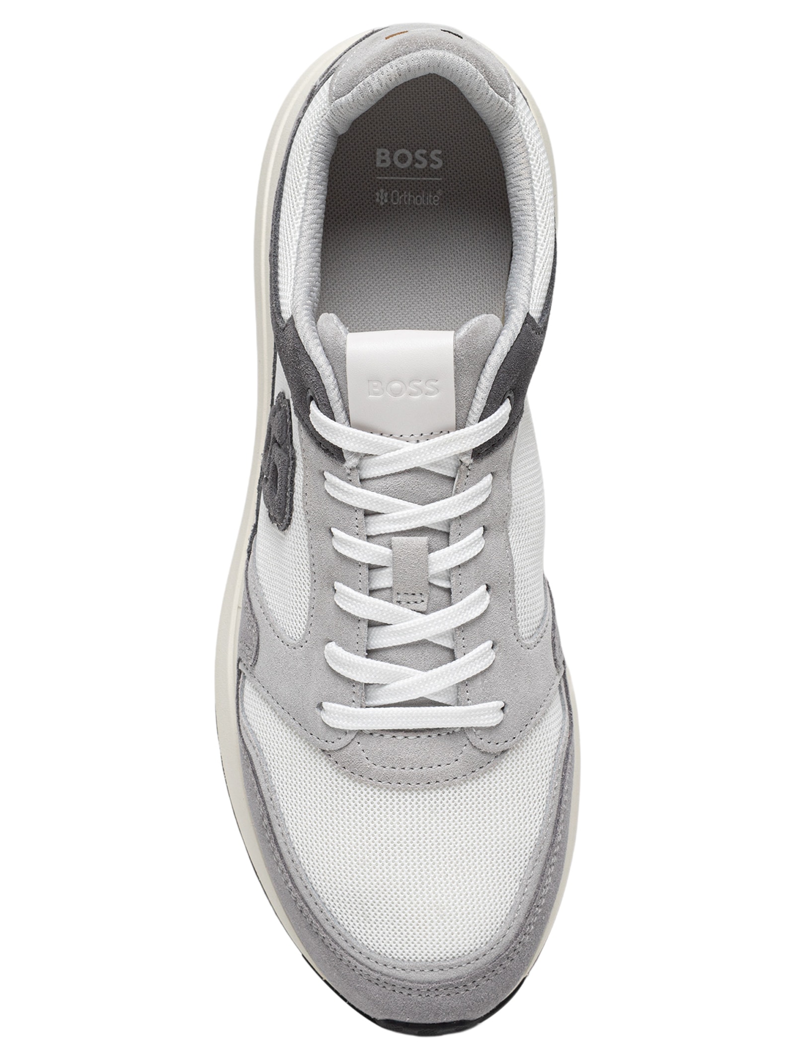 Tênis Masculino Vinston Runn Sdmebb Cinza Boss