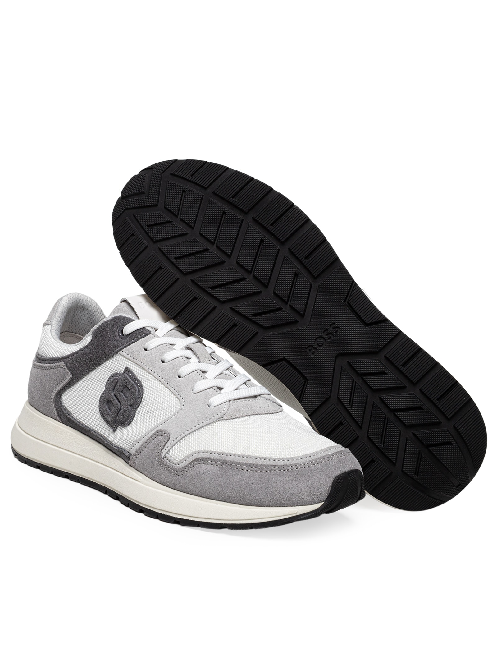 Tênis Masculino Vinston Runn Sdmebb Cinza Boss
